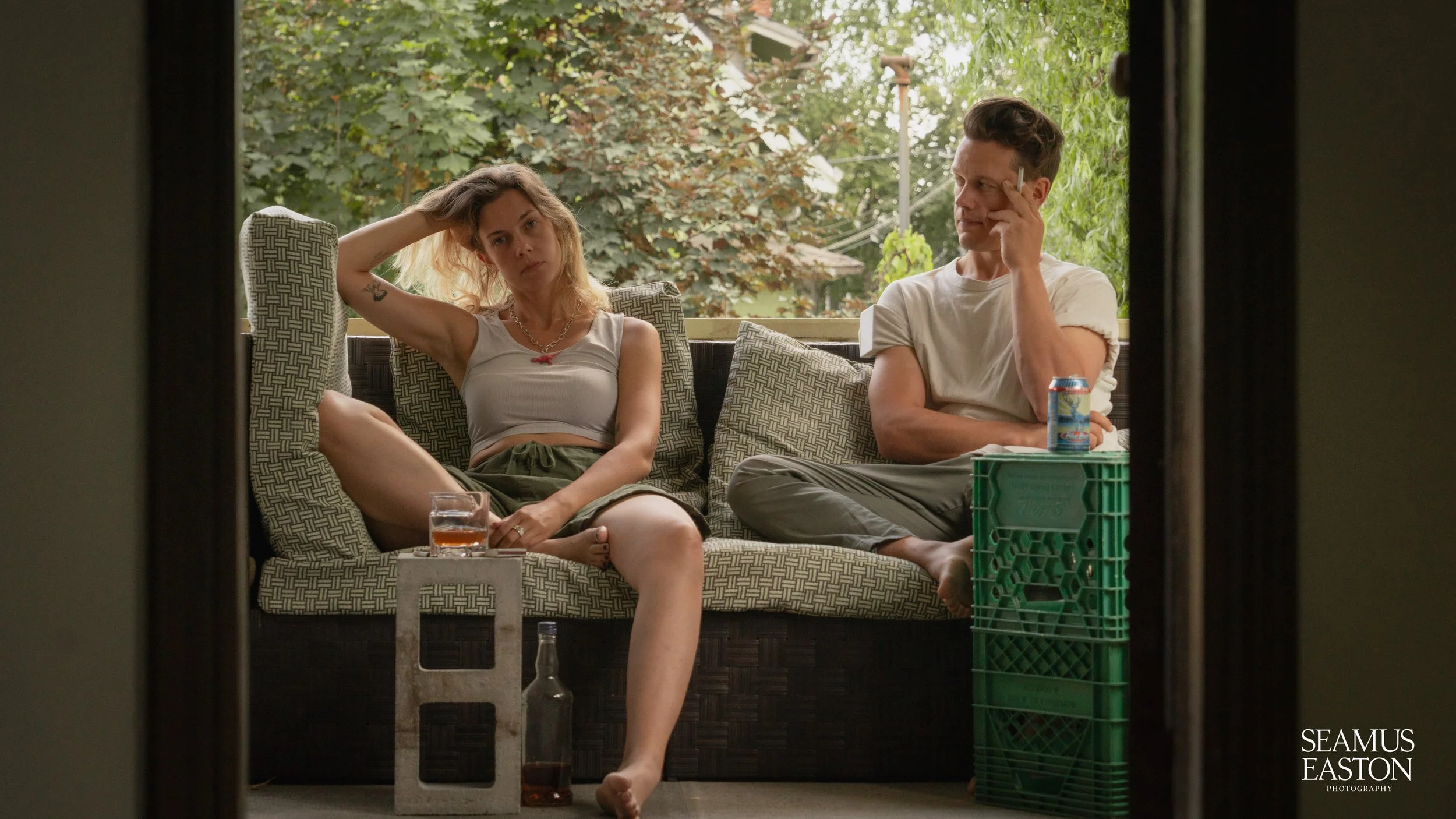 Lucas Penner, Justine Christensen