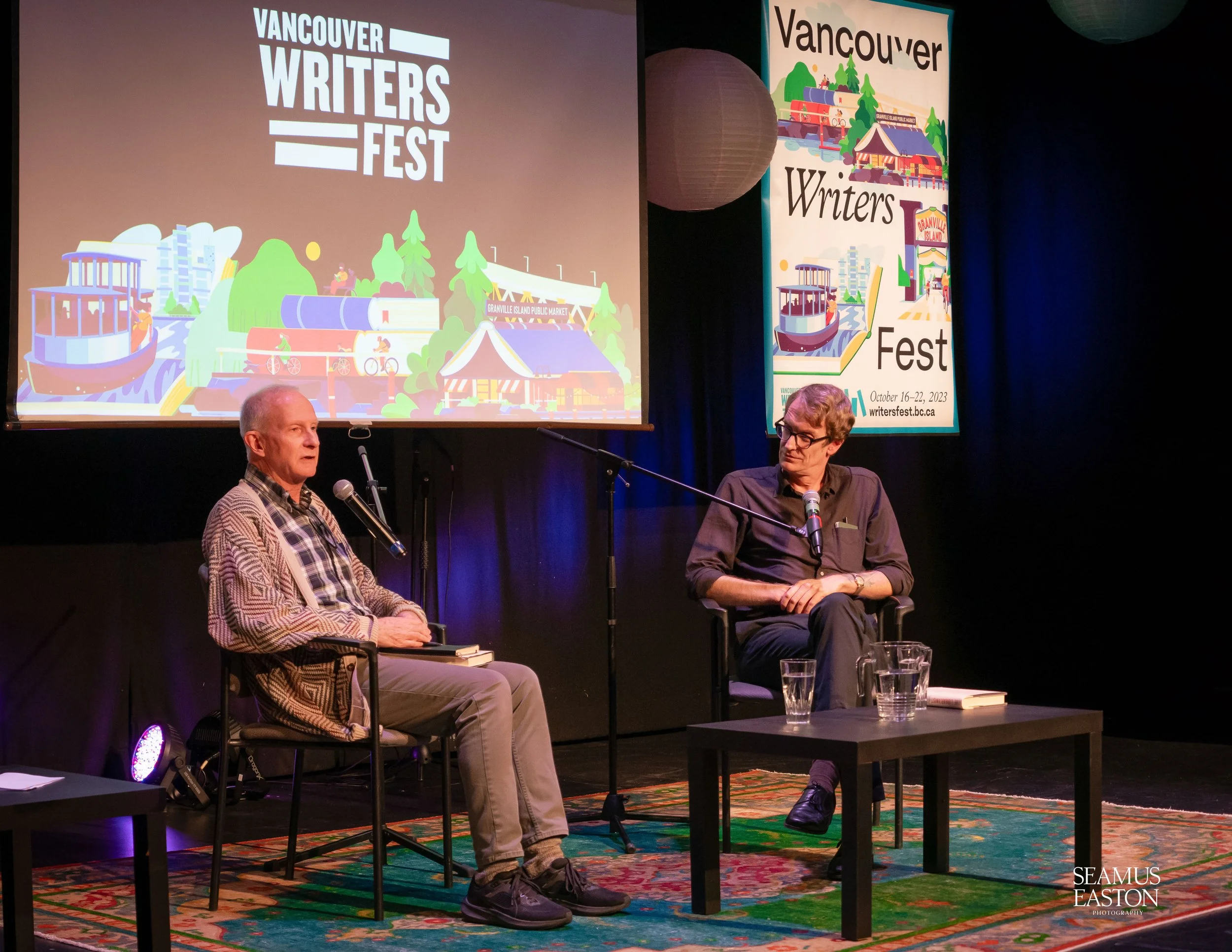Patrick DeWitt, Vancouver Writers Festival