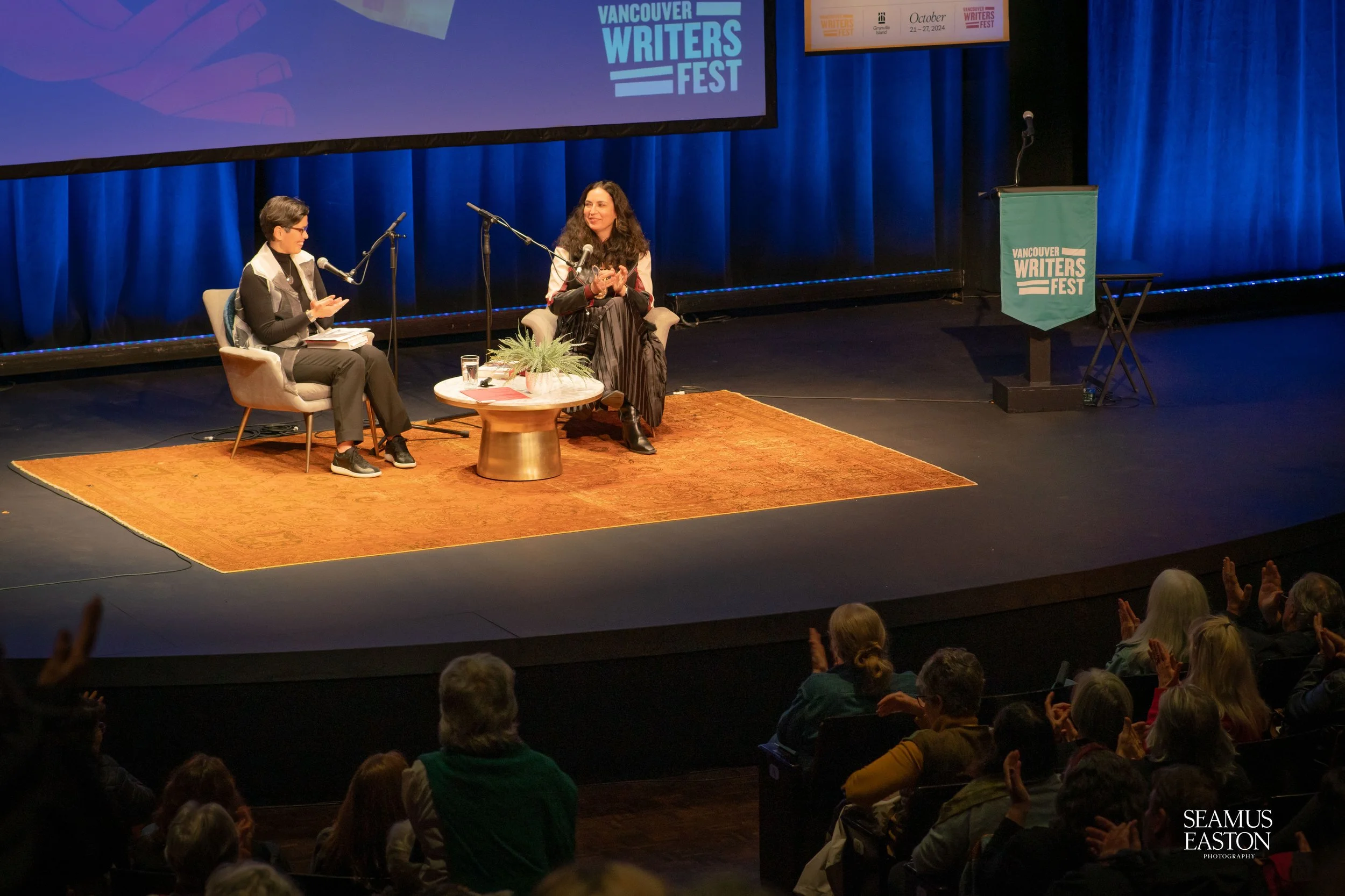 Tanya Talaga, Vancouver Writers Festival