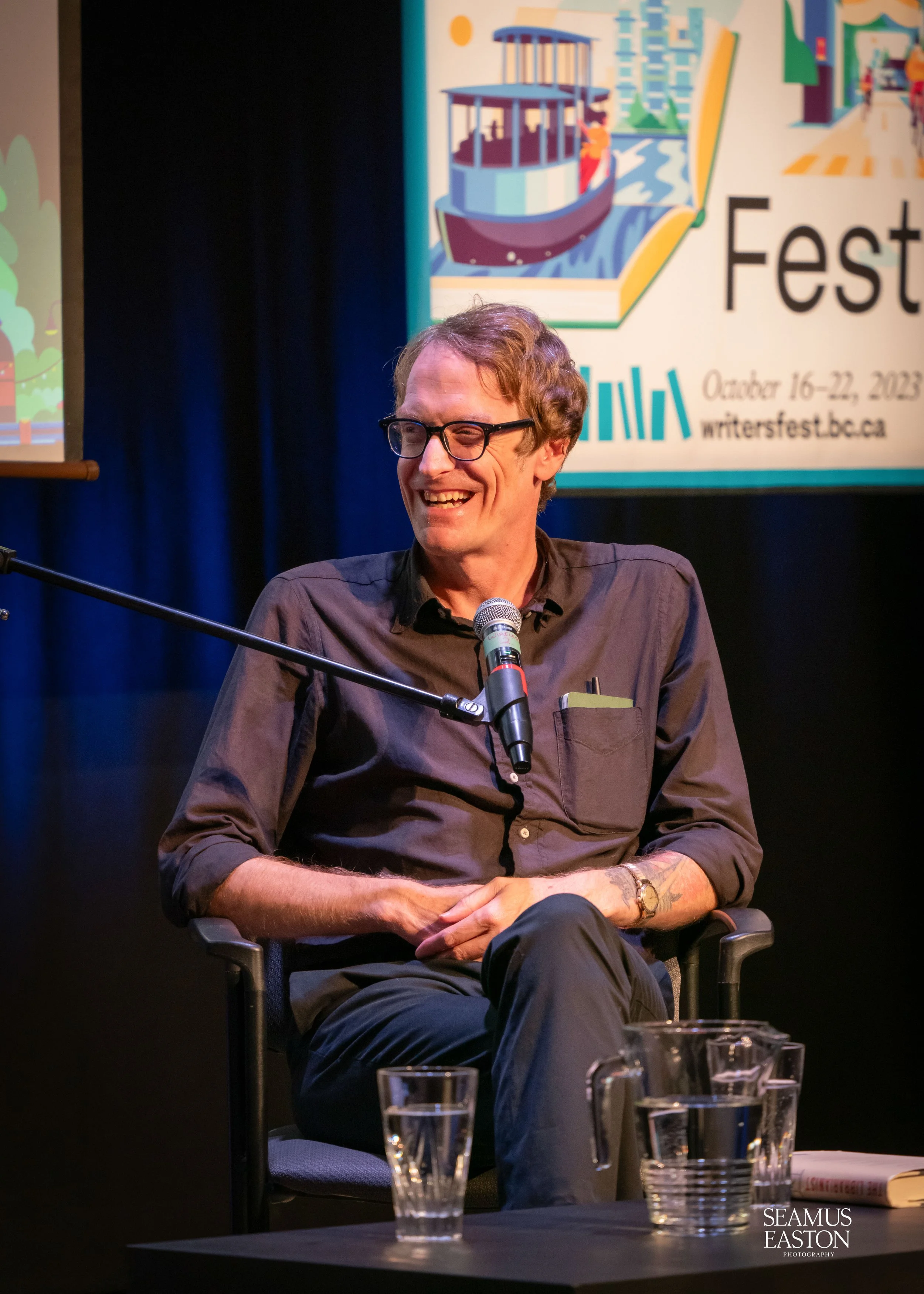 Patrick DeWitt, Vancouver Writers Festival