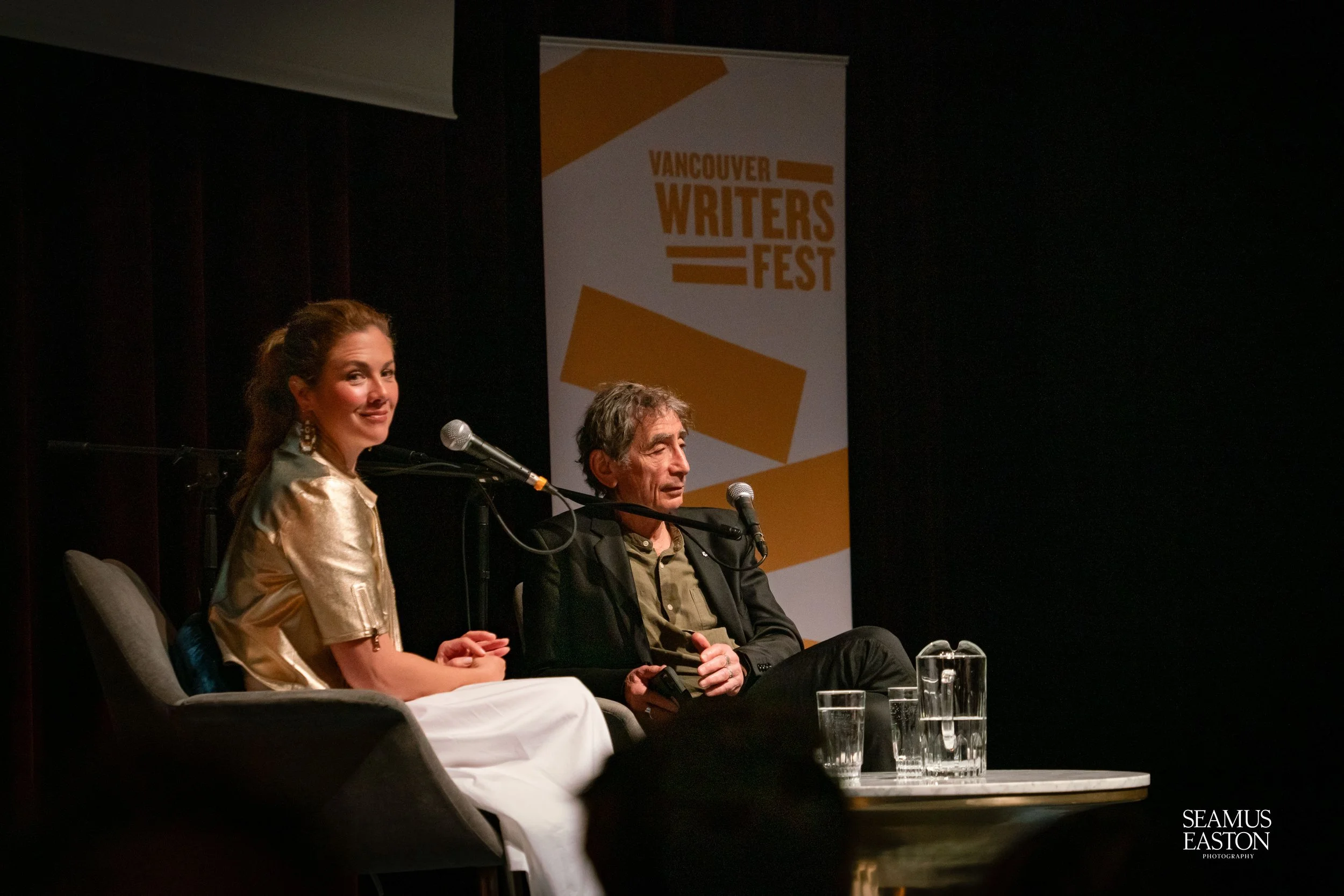 Sophie Grégoire & Gabor Maté