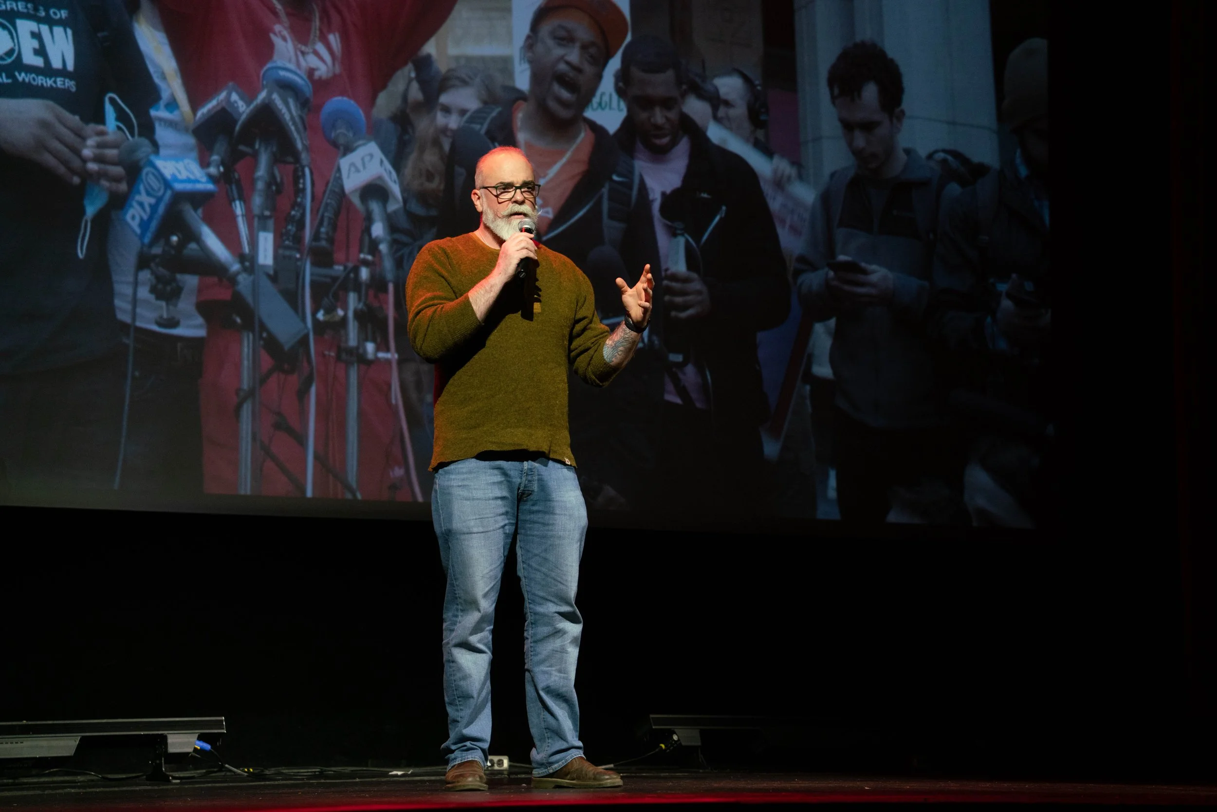 Chris Smalls "Union" Screening at the Rio Theatre