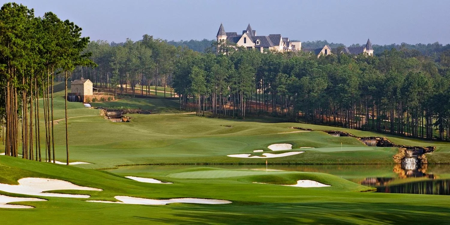 Fairway at Ross Bridge on Alabama’s Robert Trent Jones Golf Trail.