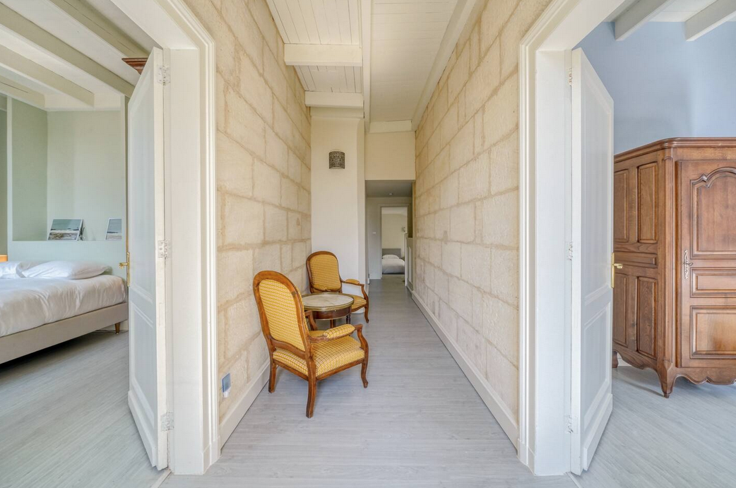 Upstairs hallway