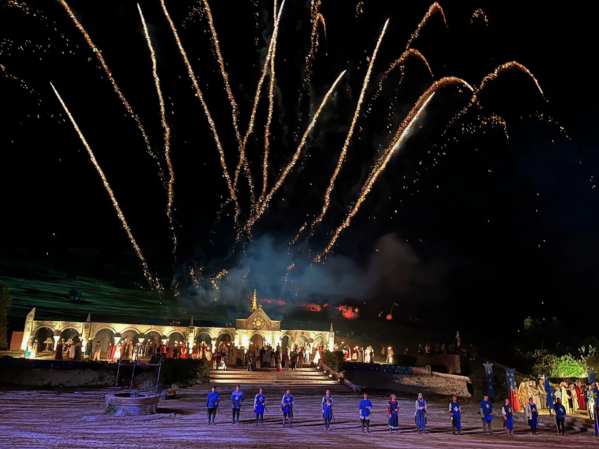 Battle of Castillon - Spectacle