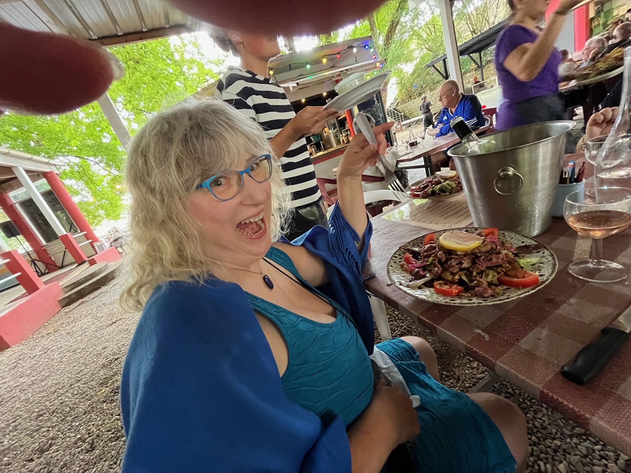 Day 11, July 20, 2025 - La Guingette de la Plage