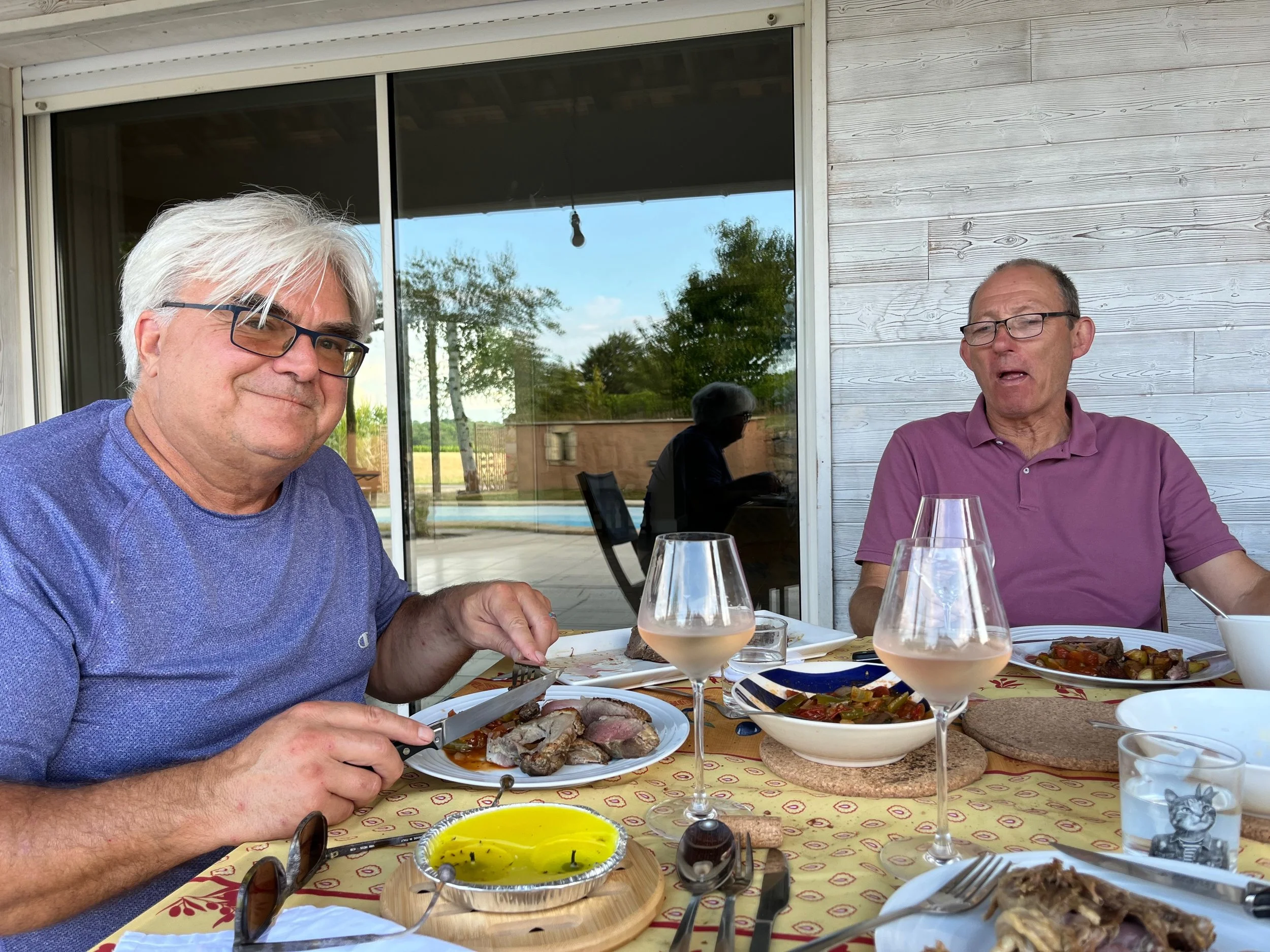 Day 15, July 24, 2025 - Our last full day at the Maison 