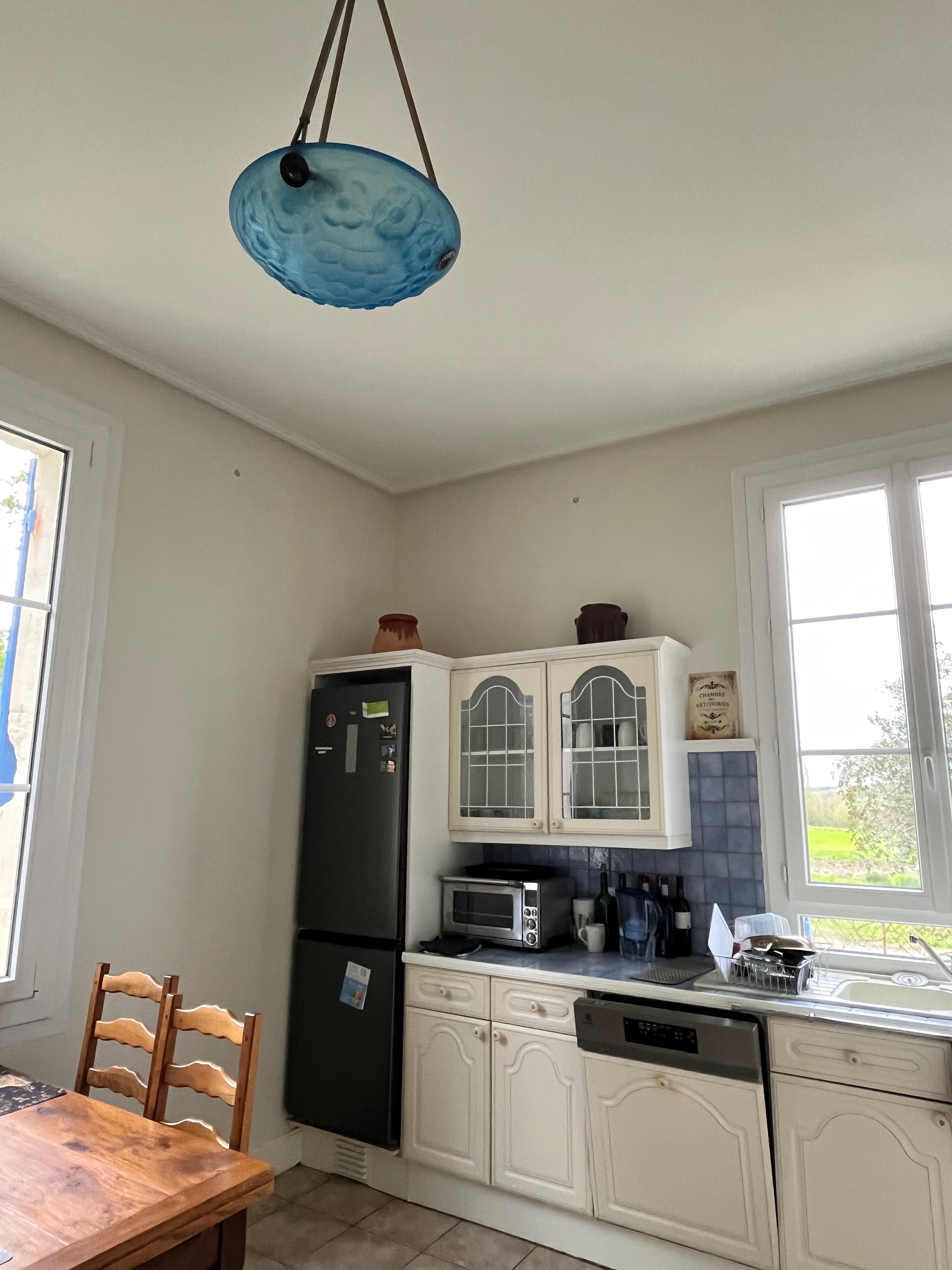 The kitchen