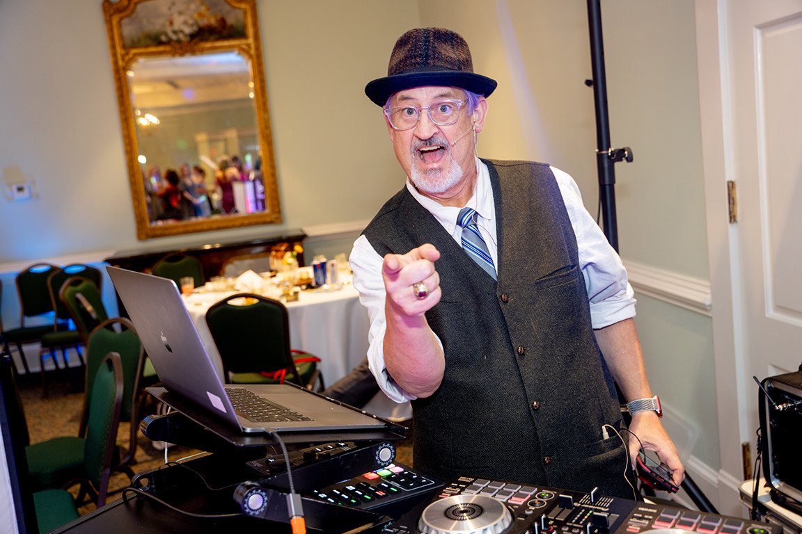 Always having fun and bringing the energy!!