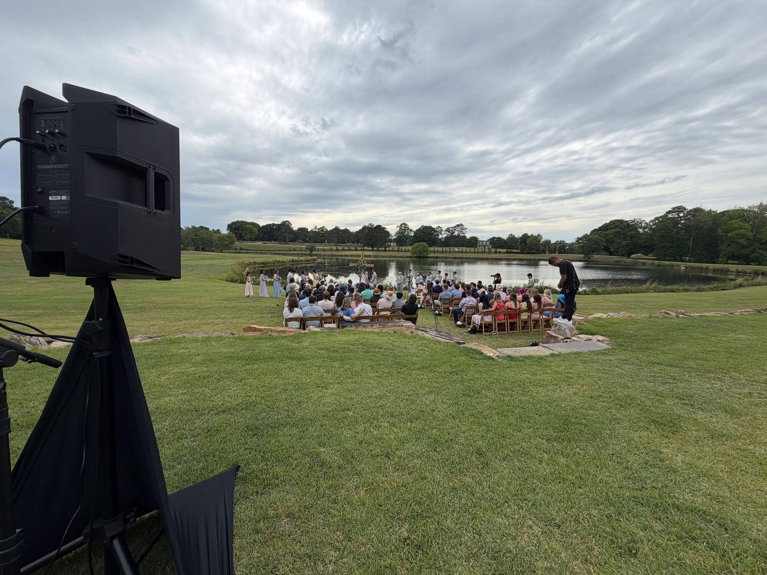 Outdoor Ceremony Sound