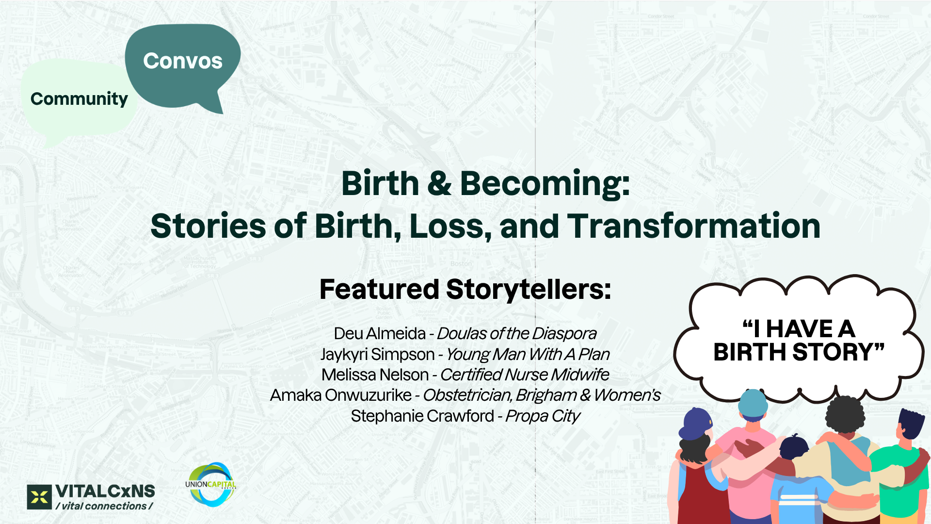“Birth &amp; Becoming: Stories of Birth, Loss, and Transformation”