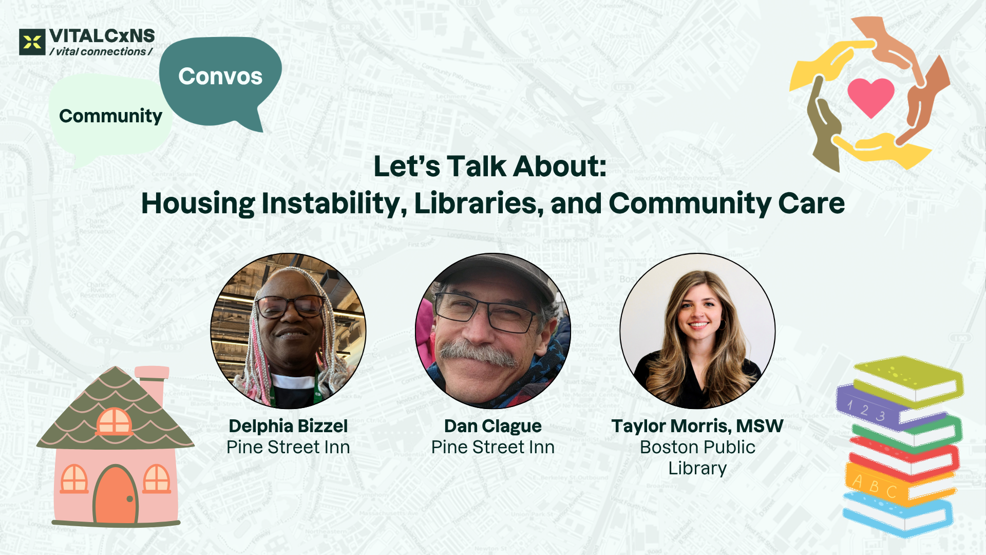 “Let’s Talk About: Housing Instability, Libraries, and Community Care” 