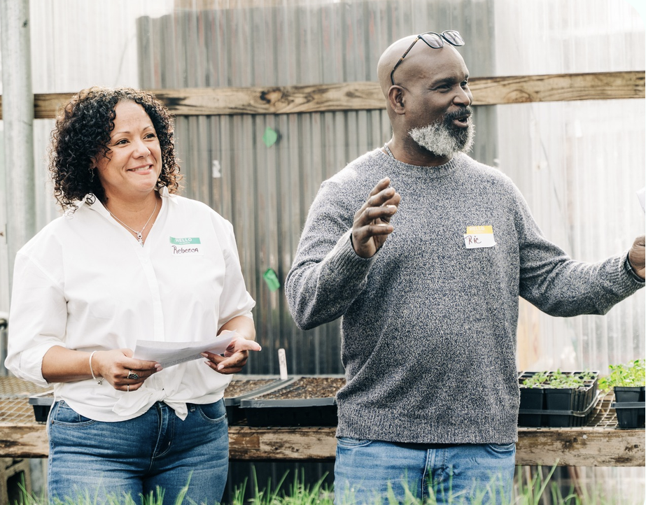 Community members are employed across our initiatives as Community Leaders. In this role, Community Leaders leverage their trusted relationships in our partnering communities to ensure that solutions are developed and implemented in a way that builds