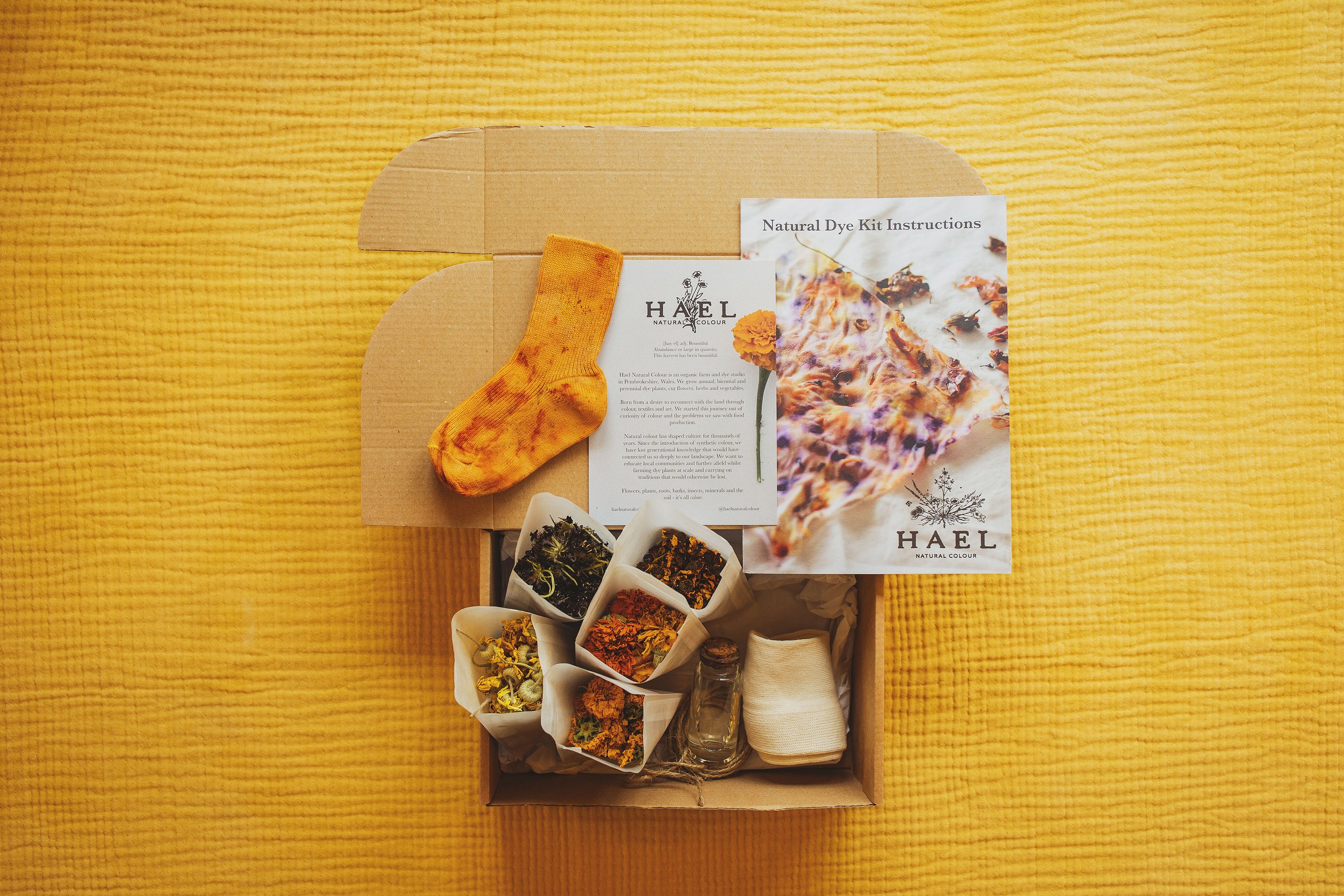 Bundle Dyeing Kit - Kids Socks