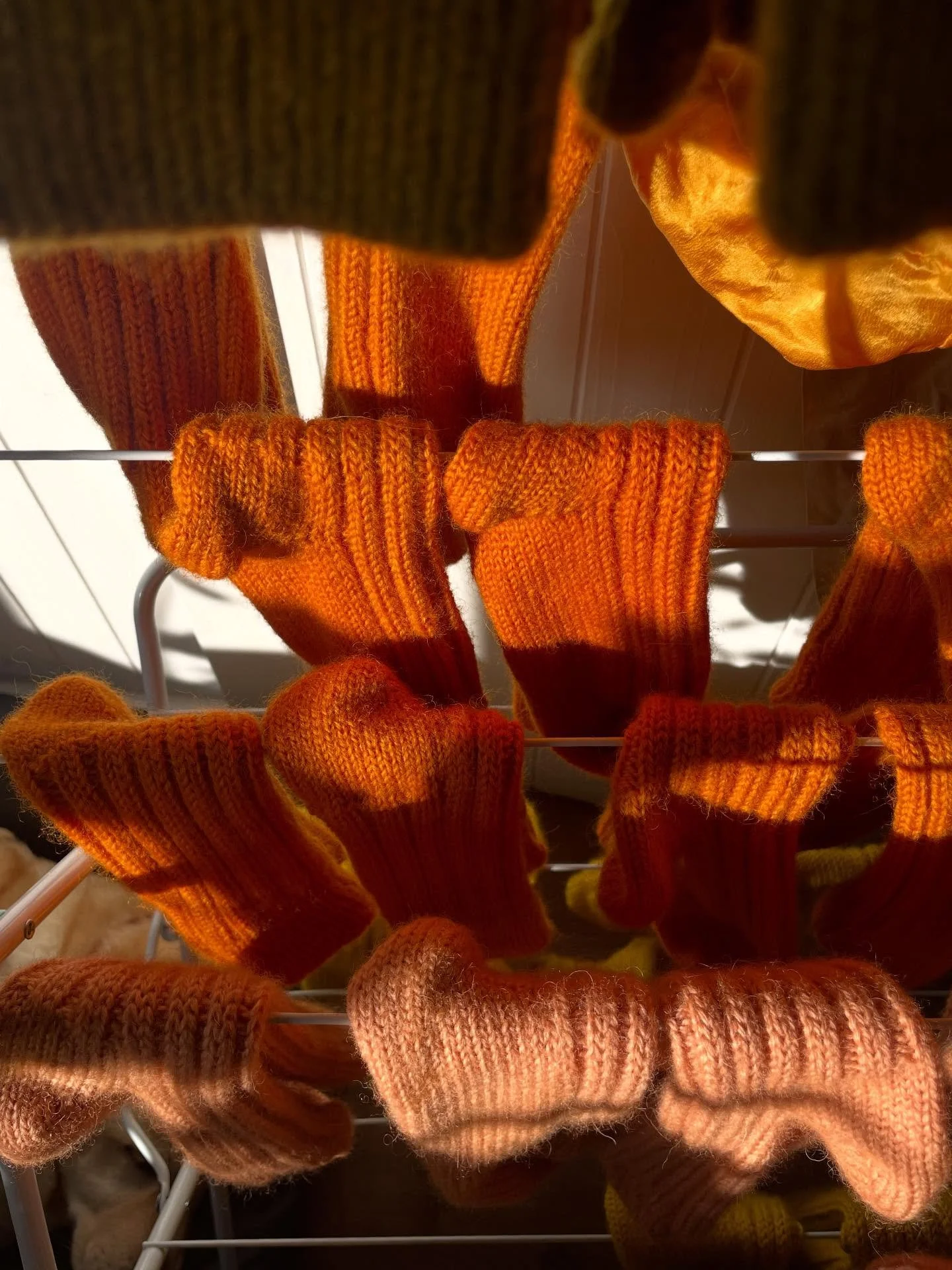 Glimpses of what&rsquo;s to come, more woollies, more colours, more love poured into what we do. Silimar recipes, very different shades

Are you looking for a certain colour? Or do you have a favourite? 

We will be at @cardiganfarmersmarket on the 2