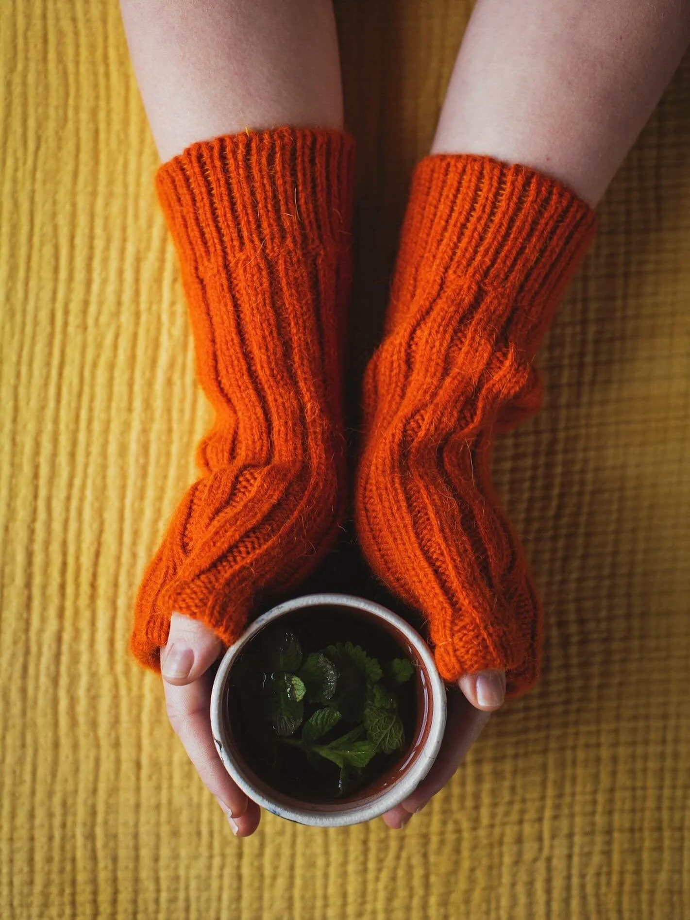 A selection of hand dyed goods coming to the website soon 🦋

Handwarmers, socks, scrunchies, small blankets and headbands all lovingly dyed and full of vibrancy. From the land to your own wardrobe. 

Image by @heather.birnie 🪄