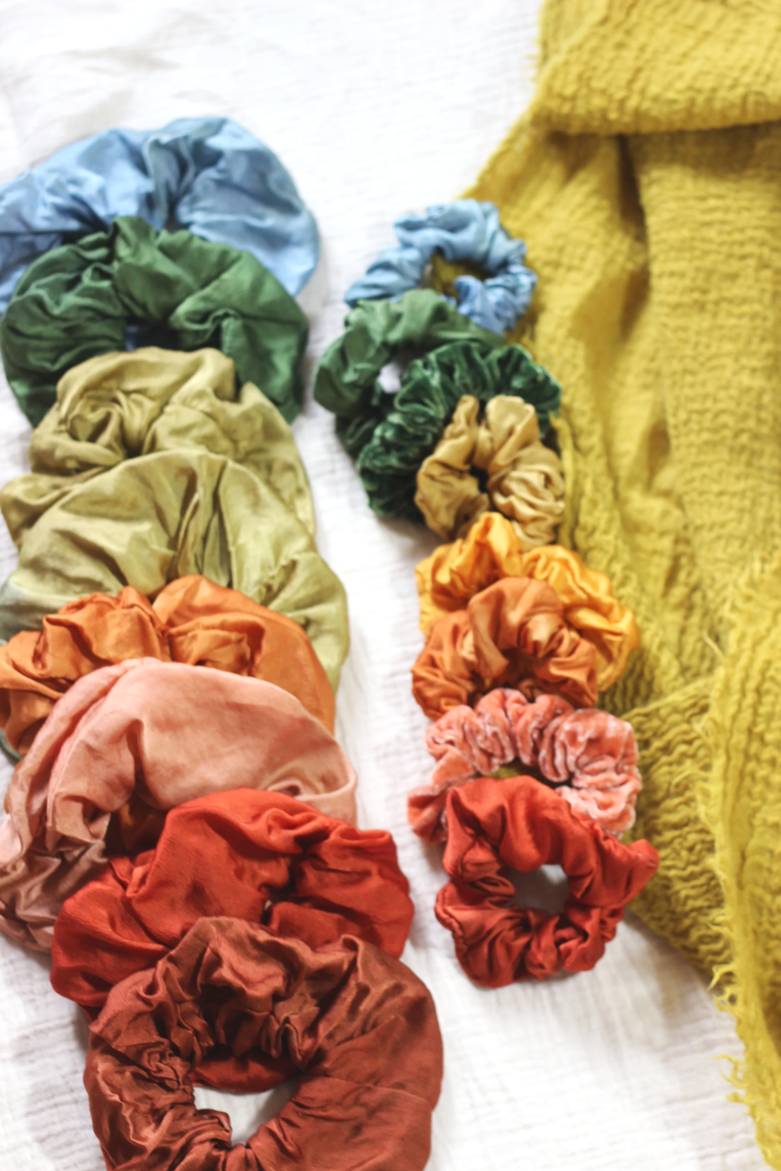 Oversized Silk Scrunchie