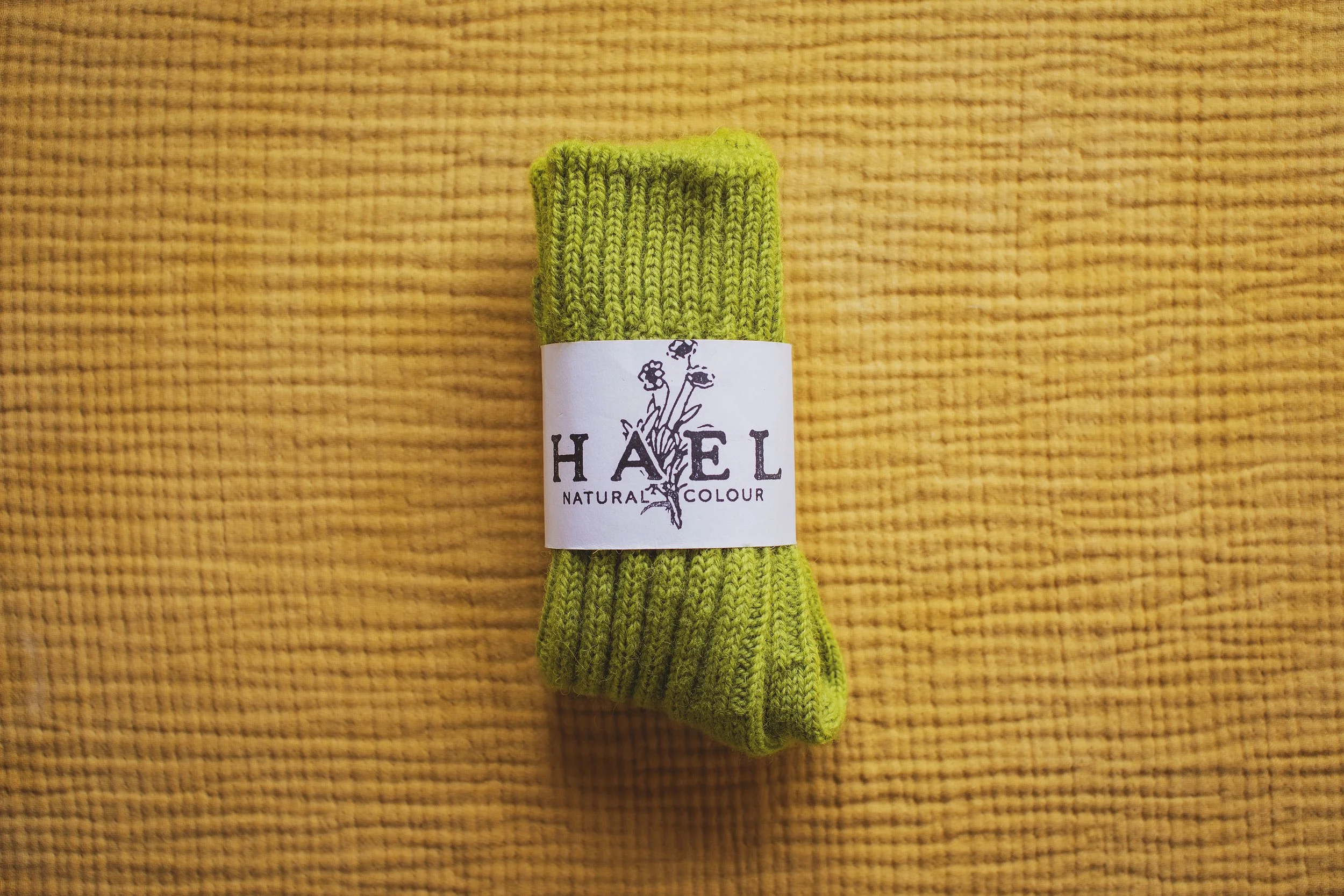 Gwellt Woollen Socks