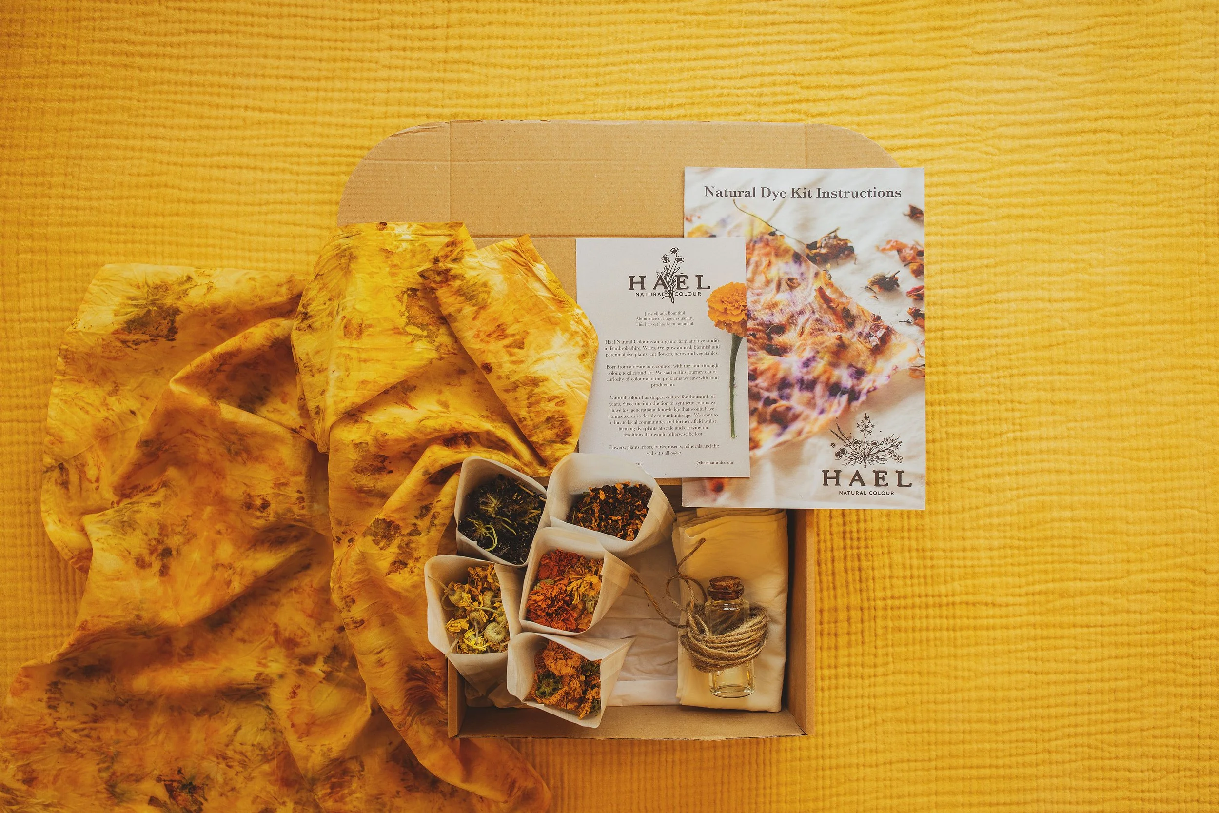 Bundle Dyeing Kit - Cotton Square