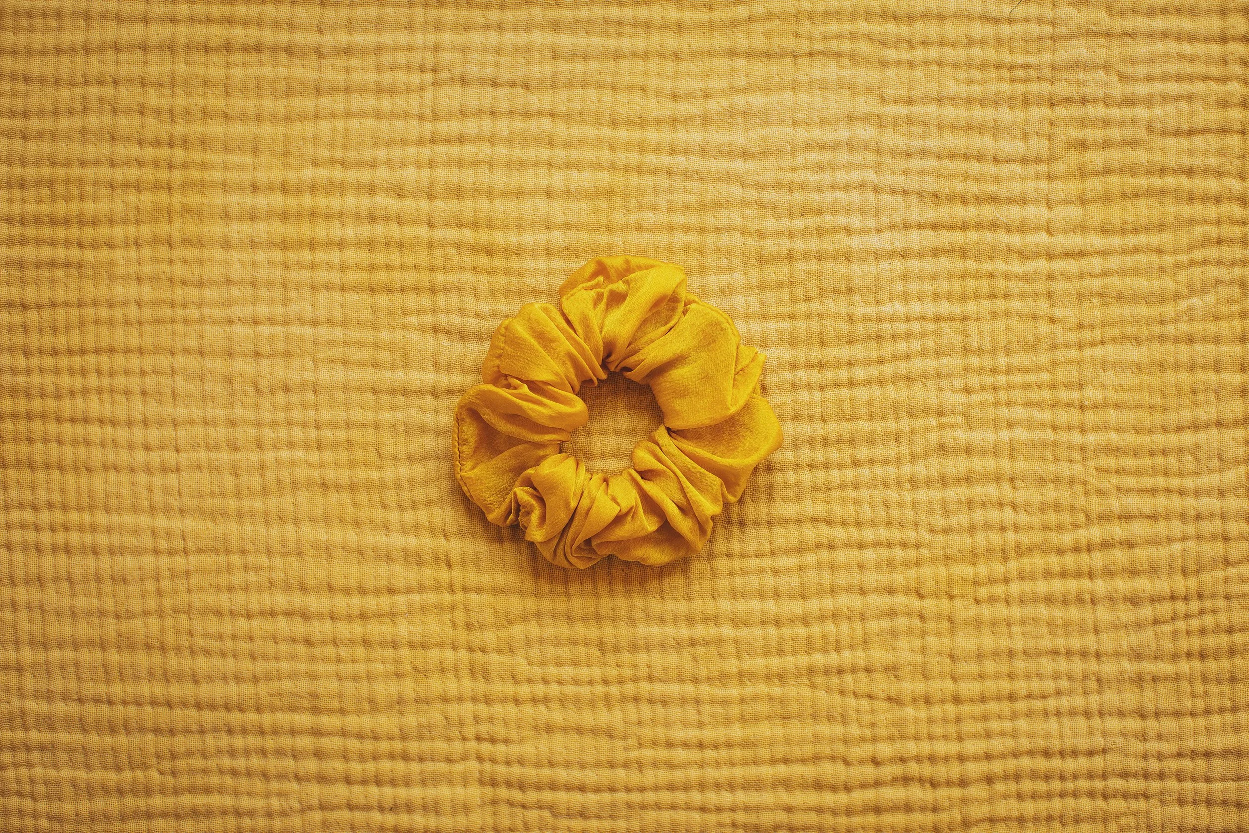 Dant y Llew Silk Scrunchie
