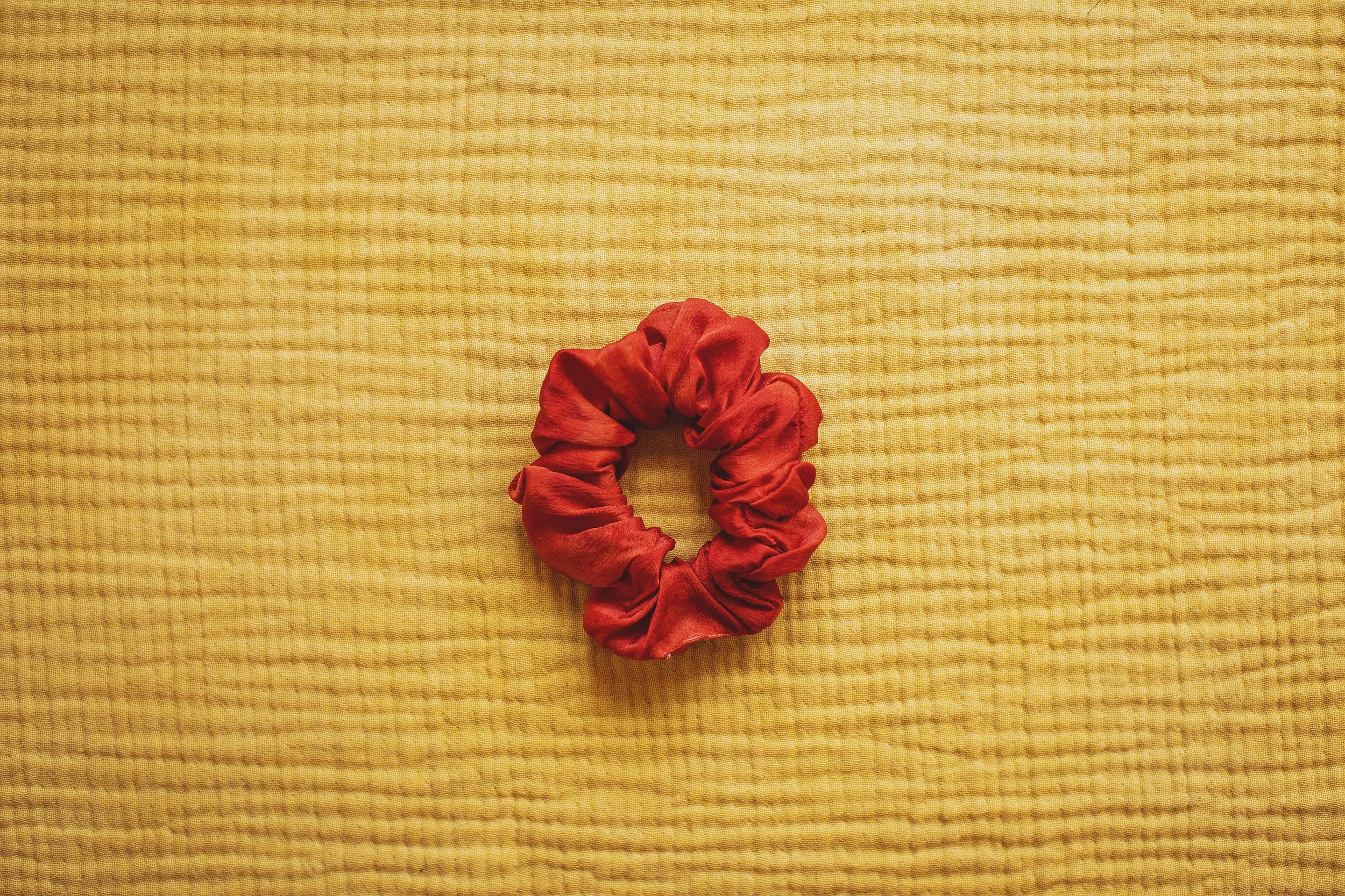 Elinog Silk Scrunchie
