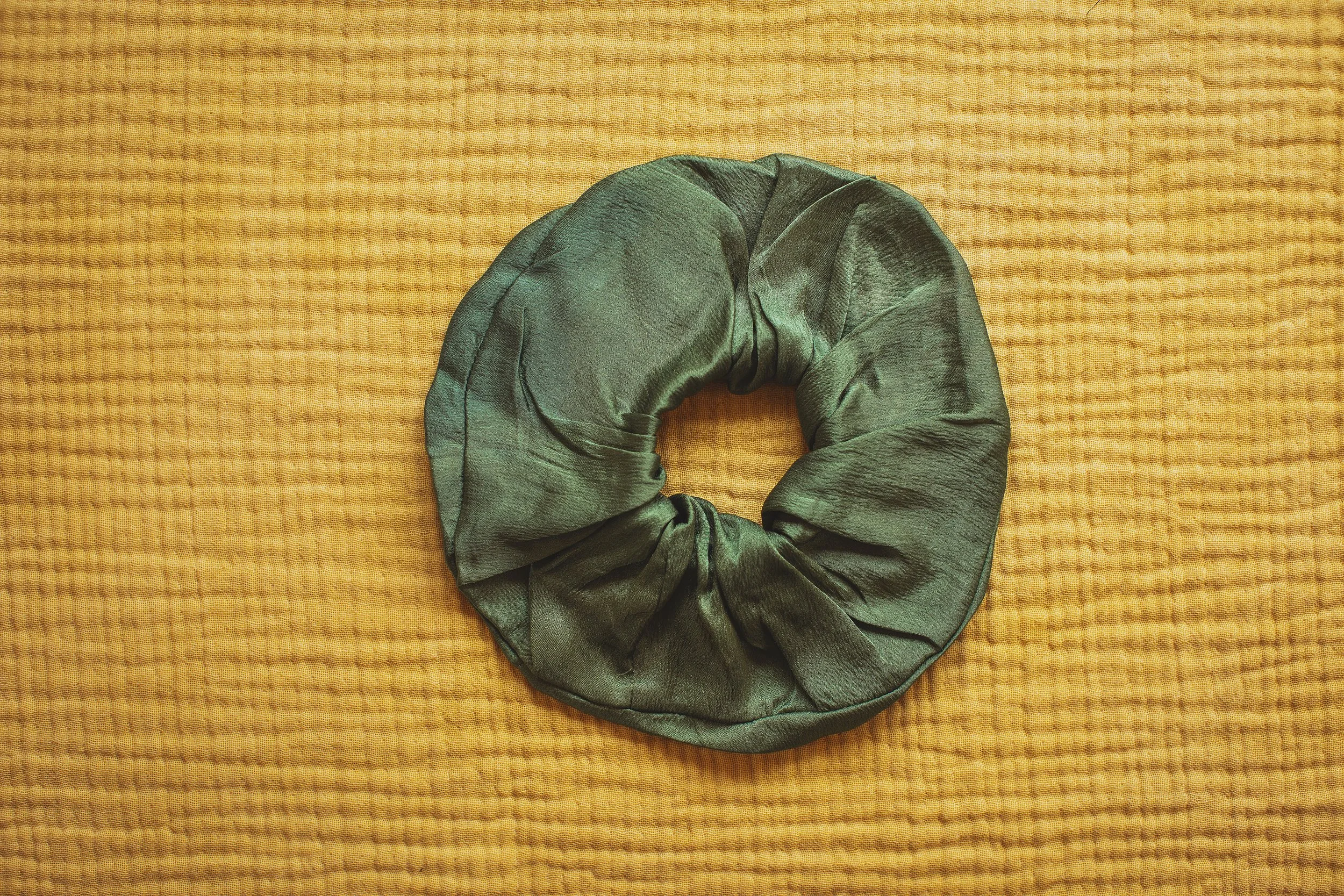 Celyn Oversized Silk Scrunchie