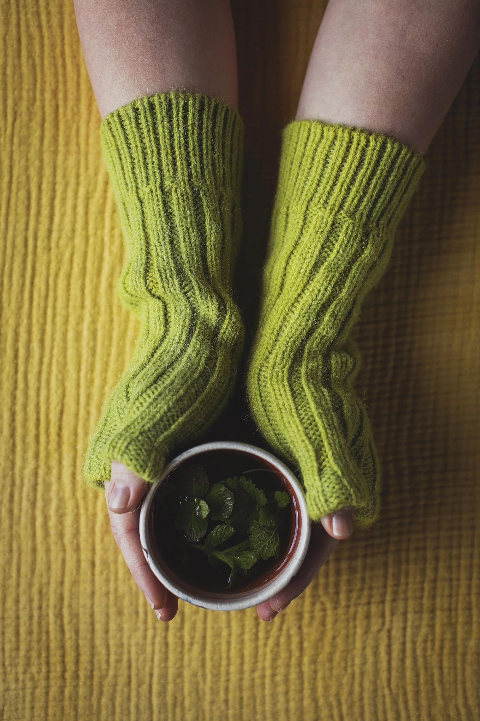 Gwellt Woollen Handwarmers