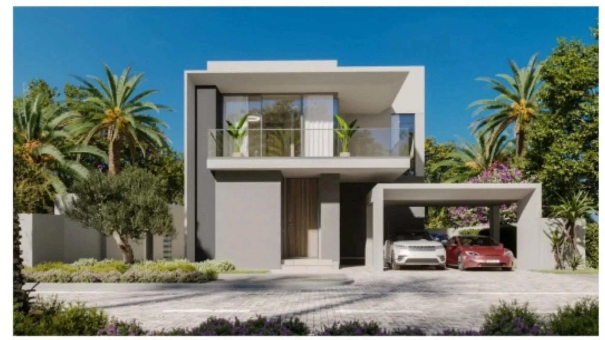 Architectural Apartments Design 