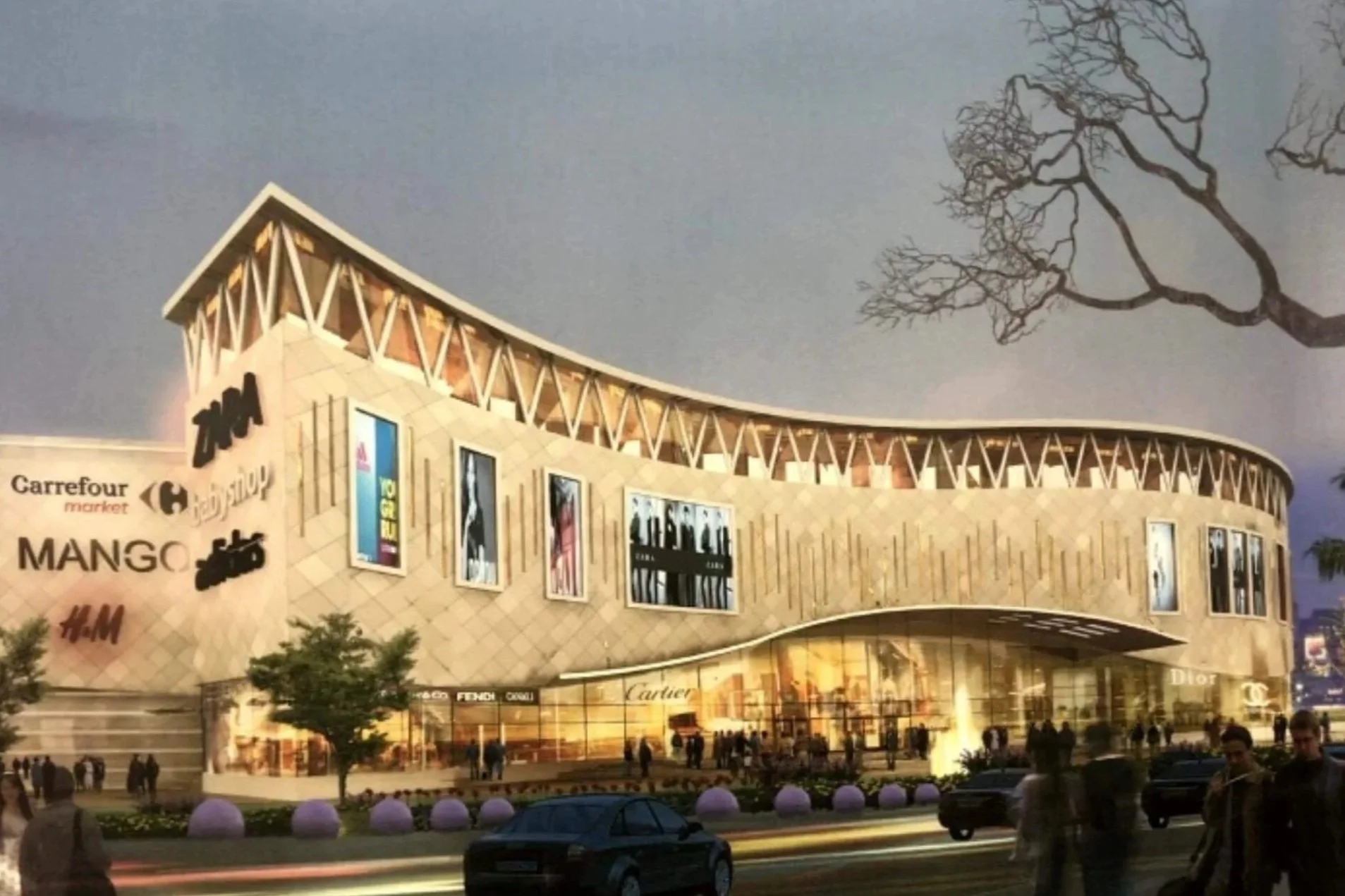 commercial building design nd draft 