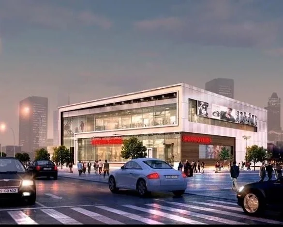 commercial  building design draft