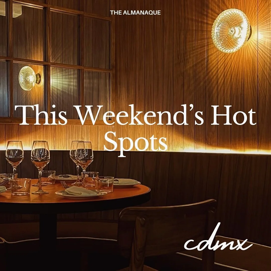 Weekend plans made easy: explore our curated picks for the hottest spots in CDMX this week. 🍽️ 🍸

#restaurantescdmx #cdmx #restaurantes #mexico #recommendation #hotspots #mexicocity #drinks #mustvisit #dondecomer