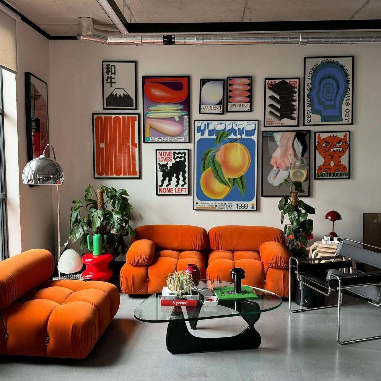 Transform your space with contemporary art prints, via @drool_art 

#interiordesign #inspo #artprints #aesthetic #pov #homedecor #decoration #interiors #design #lifestyle