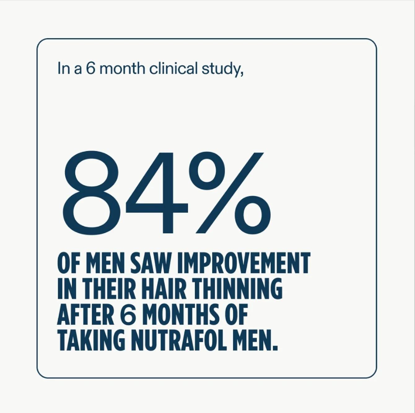 🍃 What you eat can directly impact your hairline &mdash; and we&rsquo;ve got your back. At Vitalis Men&rsquo;s Health, we offer Nutrafol Men Hair Growth Nutraceuticals, designed to target the root causes of thinning hair, including nutrition, stress