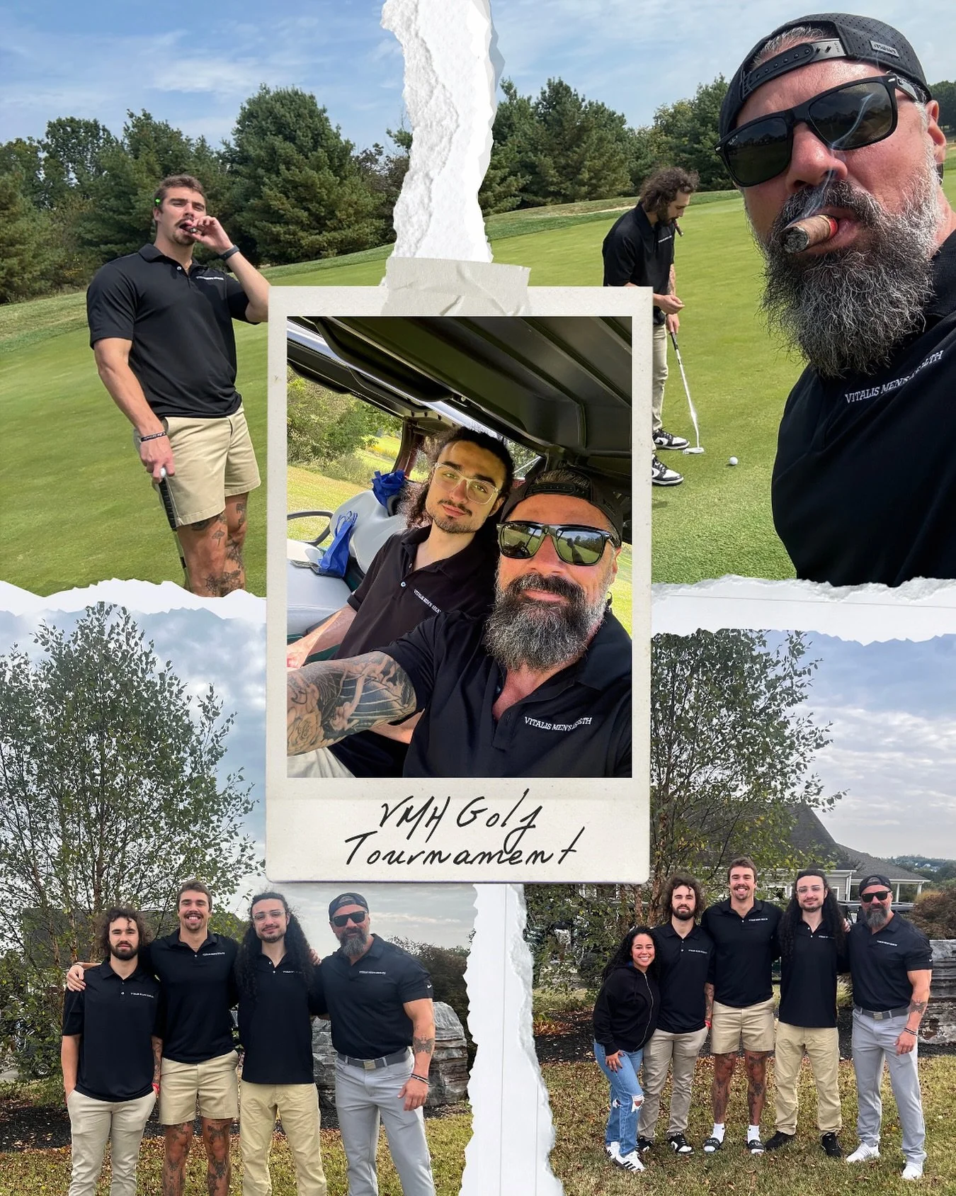 The Vitalis crew hit the greens at Heritage Oaks for the &lsquo;Tee Off Fore Twila&rsquo; tournament. Grateful to be part of an event raising money for cancer research while enjoying a day of golf and good company. ⛳ 

#TeeOffForeTwila #VitalisMensHe