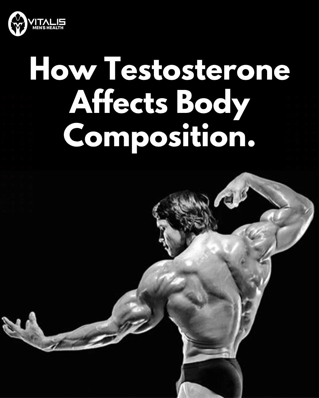 When testosterone levels drop, muscle fades and fat increases. The good news? You can fix it.

At Vitalis Men&rsquo;s Health, we help men restore balance, rebuild confidence, and feel like themselves again.

#MensHealth #TRT #HormoneHealth
