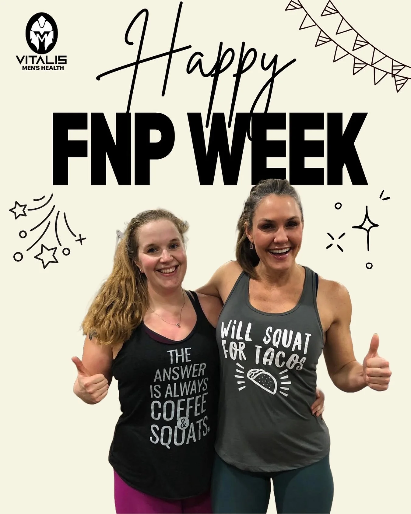 Happy FNP Week!
We&rsquo;re so proud and grateful for Jenny and everything she does for our team and patients every single day. Your dedication and care make all the difference! And a big shoutout to Tracy for all the amazing work you do both here an