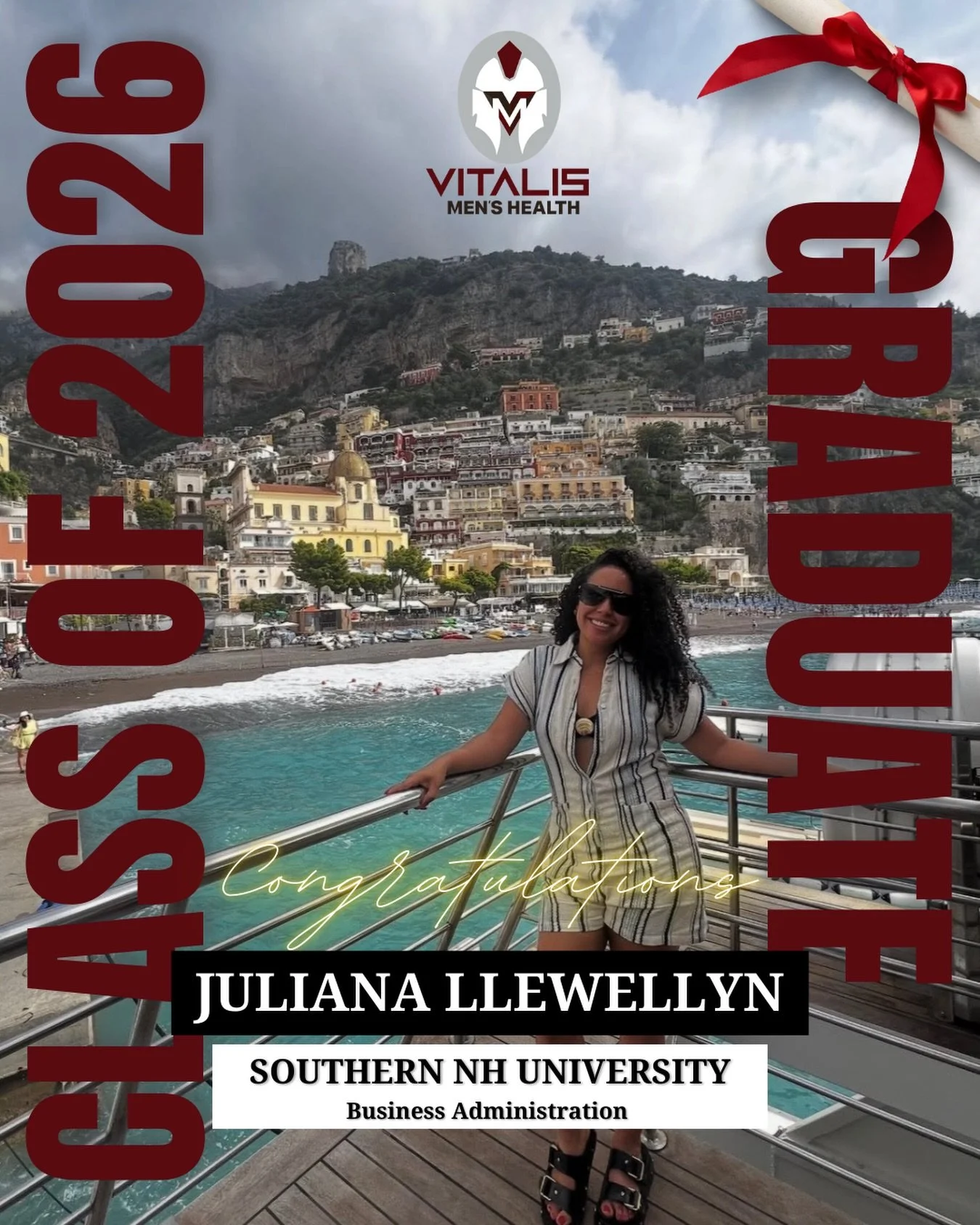 Hard work, dedication, and a well earned milestone. Congratulations to our office manager Juliana on graduating from Southern New Hampshire University with a degree in Business Administration. We are proud to celebrate this achievement and excited to