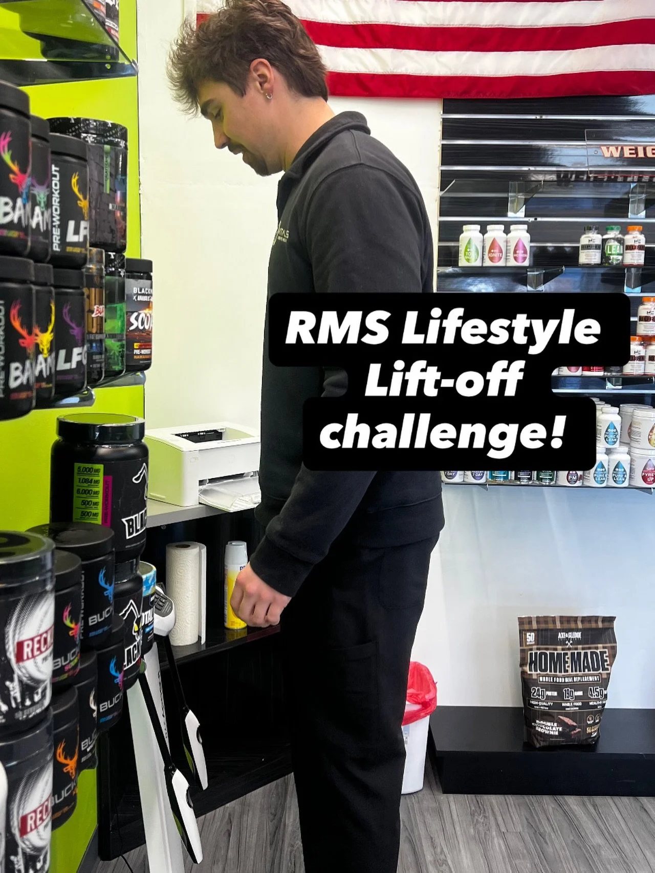 🚀 Don&rsquo;t forget! Join the RMS Lifestyle Liftoff Challenge by the end of THIS WEEK!
🏆 Grand Prize:
✨ Oura Ring
✨ Gift card to Complete Health
✨ 9 months of gym membership PAID FOR
What are you waiting for?! Head to Complete Health for your InBo