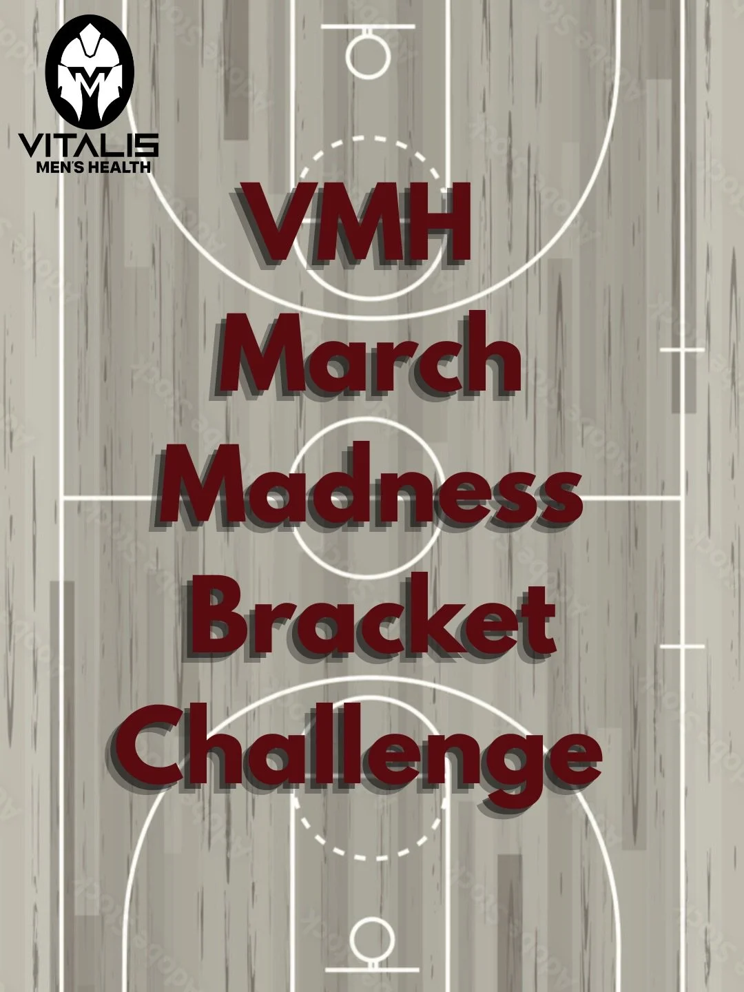 🏀 VMH March Madness Challenge 🏀

Think you can predict the madness? Put your bracket skills to the test!

Patients can submit a bracket using their name or an alias &mdash; completely up to you. The bracket with the highest total points at the end 