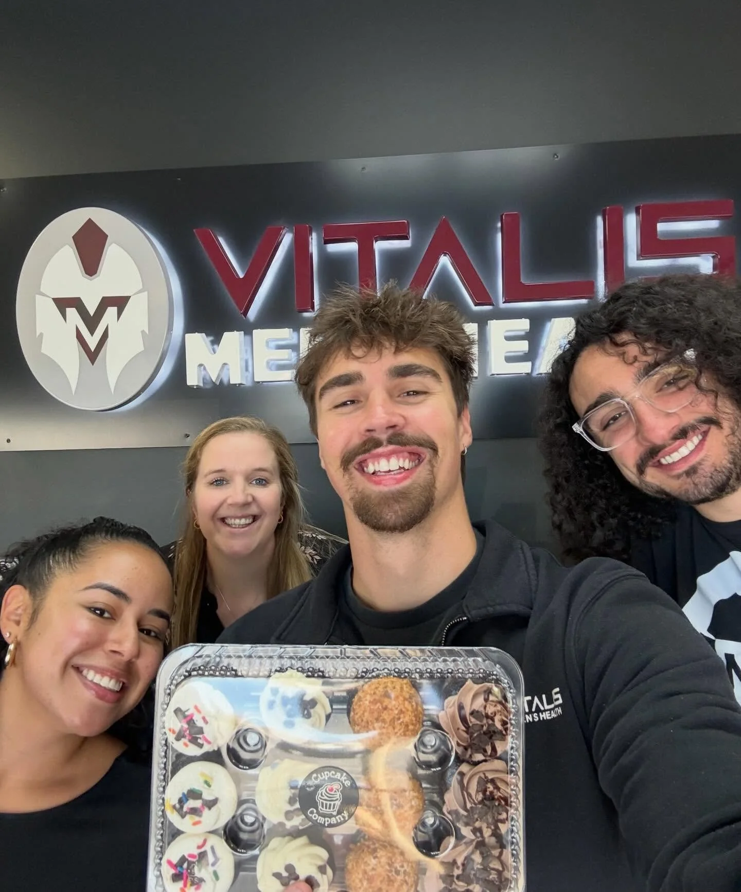 Grateful for the thoughtful gift from the amazing team at Valley Spine Chiropractic. Your constant kindness truly means a lot! @valleyspinechiro 

And a warm welcome to Dr. Taylor Hartmann to their team&mdash;wishing you all continued success and gre