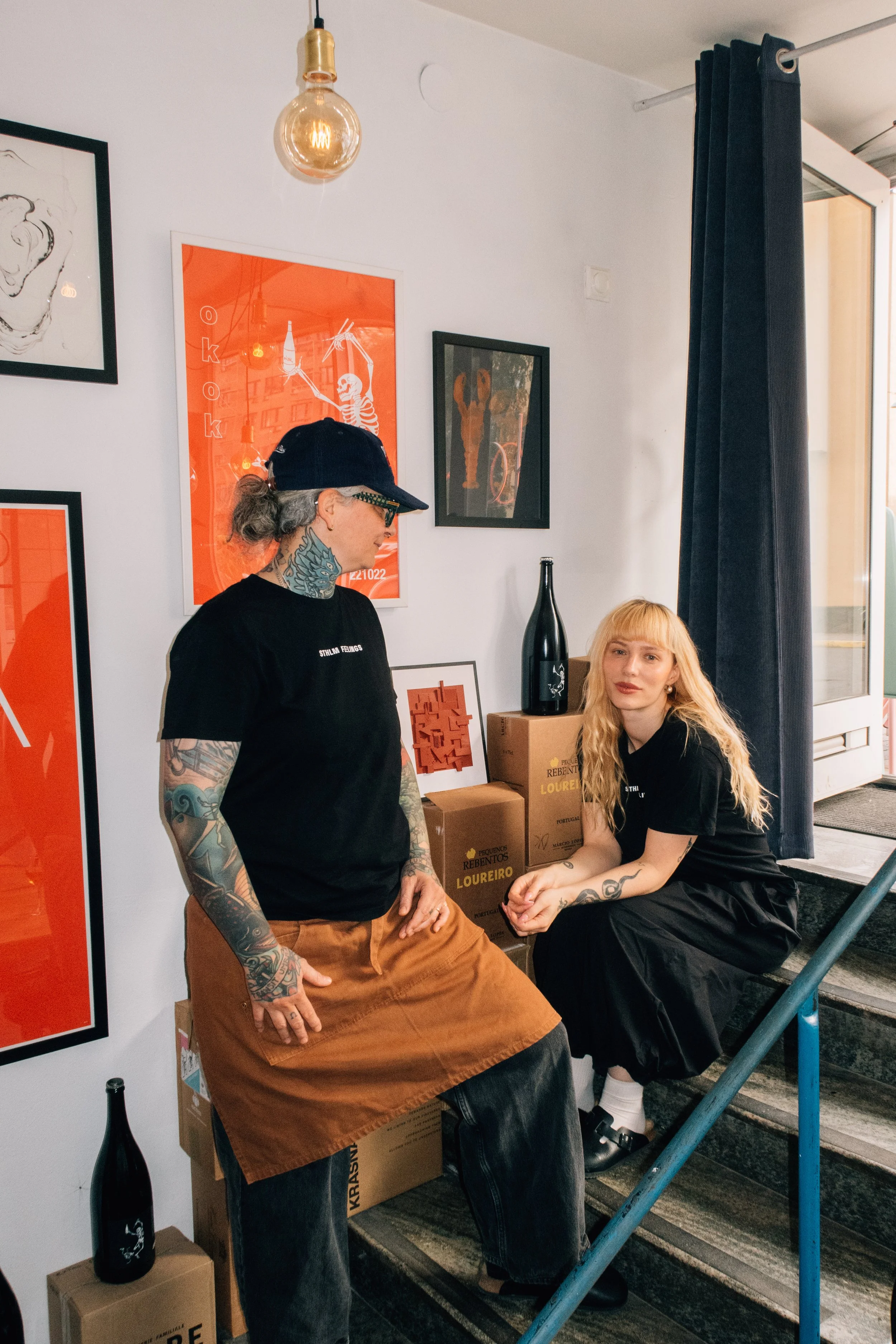 Things Are More Than ok ok: A Conversation with Léonie &amp; Linnéa