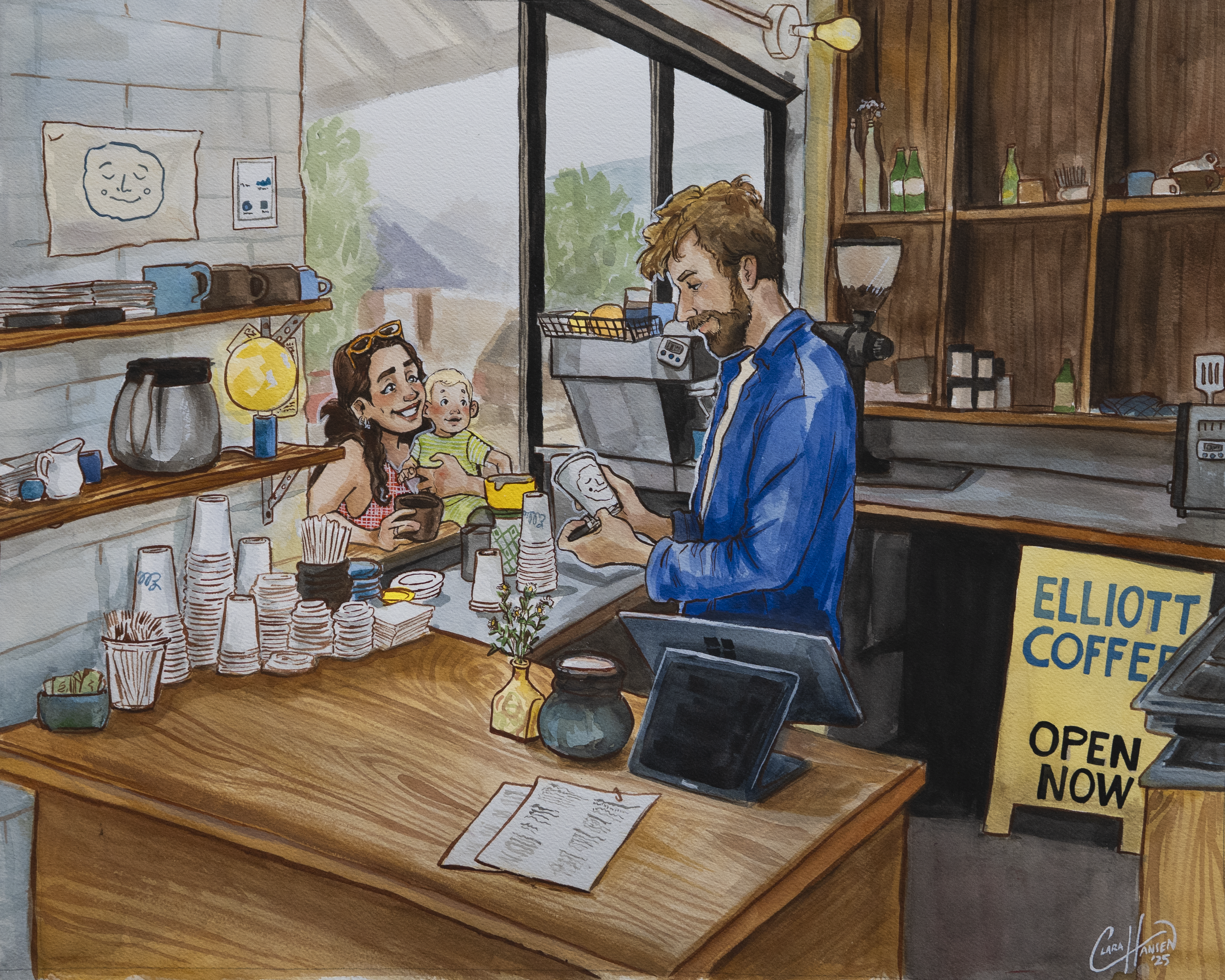 Elliott's Ordinary Day