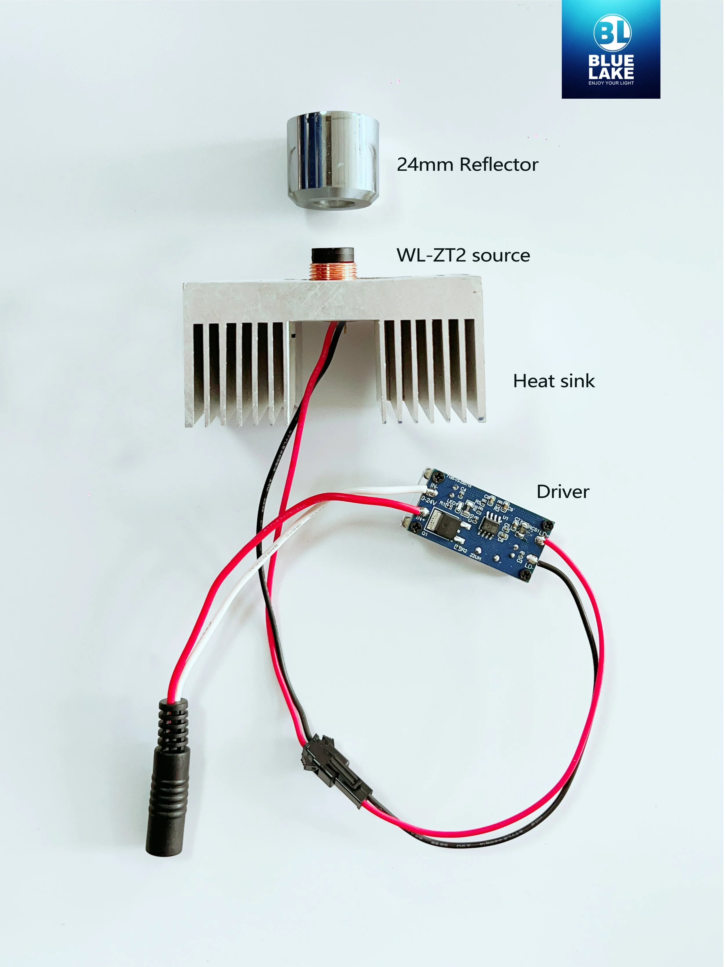 White Laser Demonstration Kit