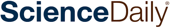 Science Daily logo with text in blue and brown