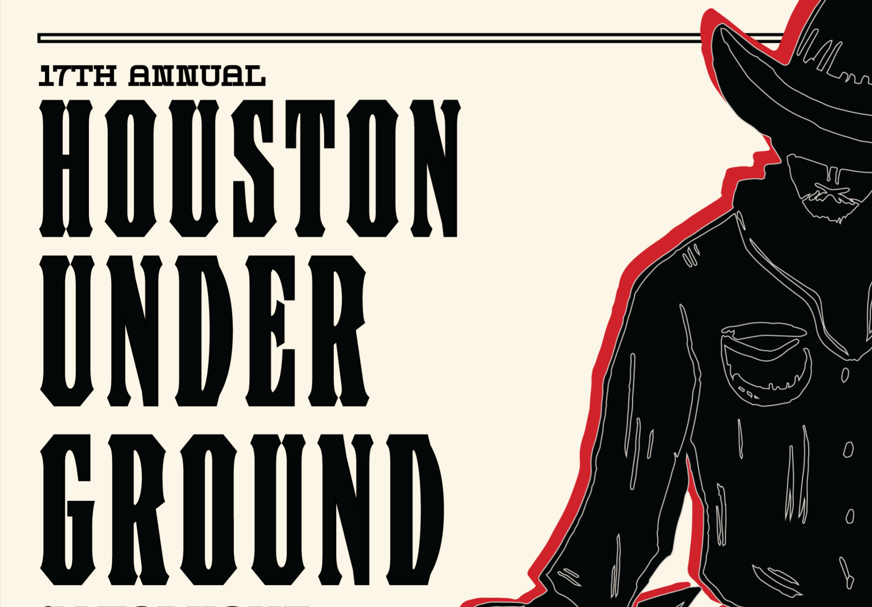 Houston Underground Merch and Identity  2025