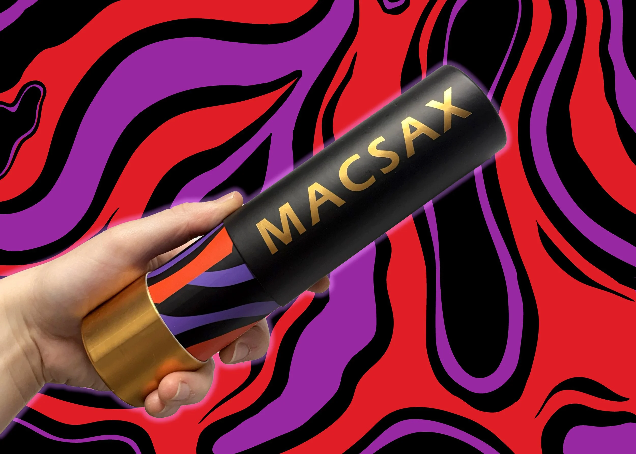 Macsax Brand & Packaging Design