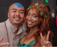 HELLA BEES HALLOWEEN PARTY