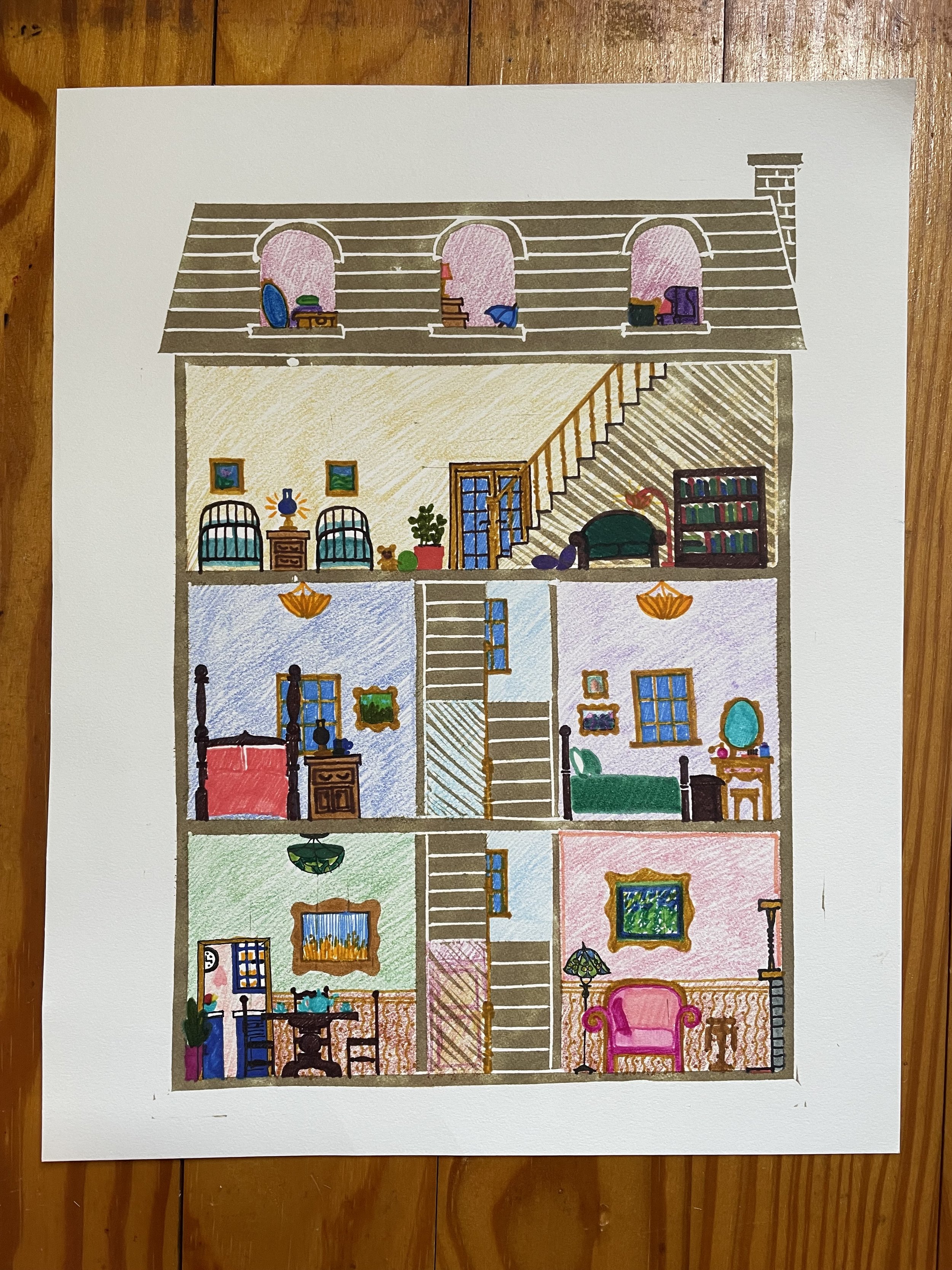 Dollhouse color in page filled in 2023.jpeg