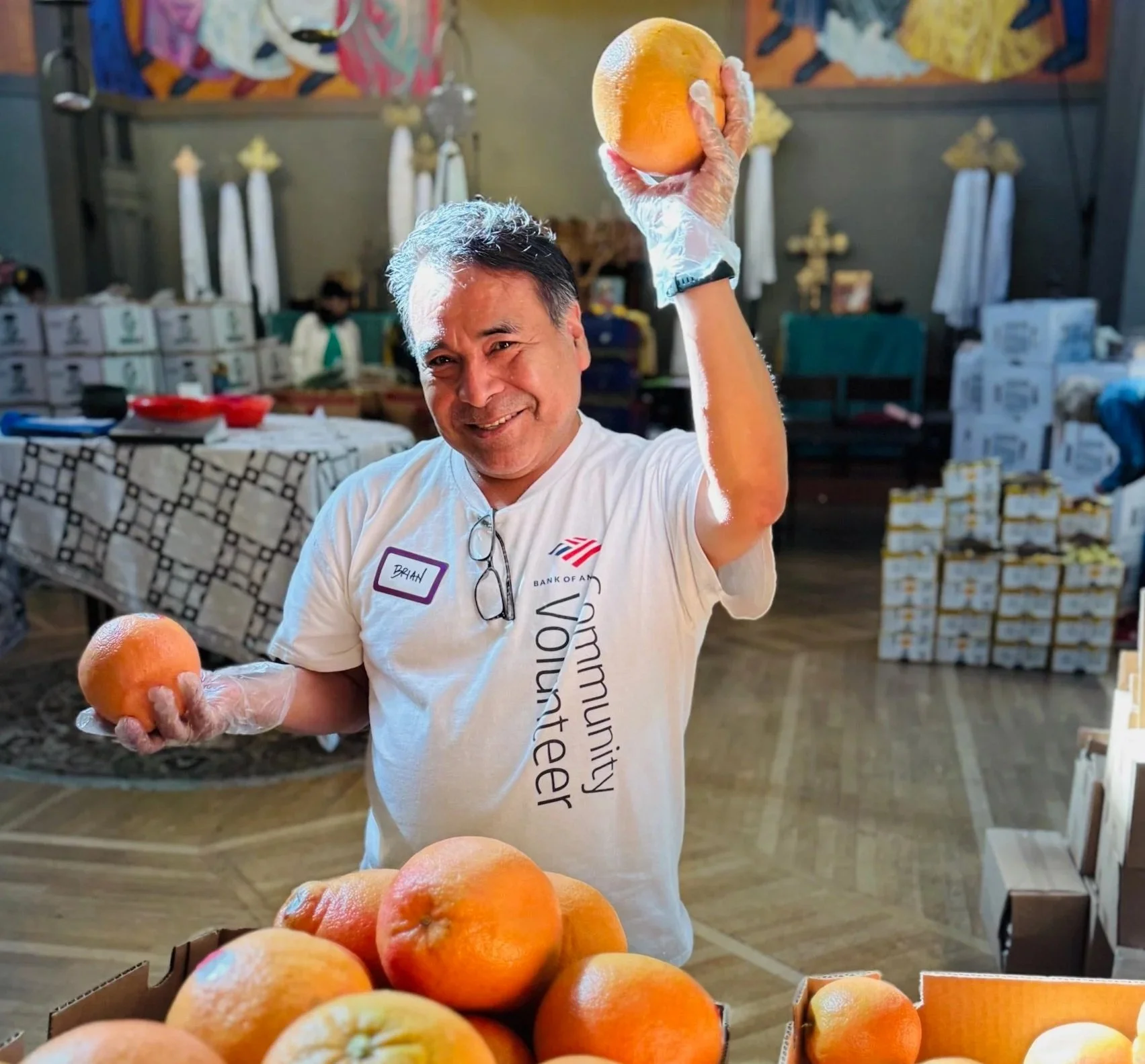 Stephanie Jolluck Photography at The Food Pantry of San Francisco