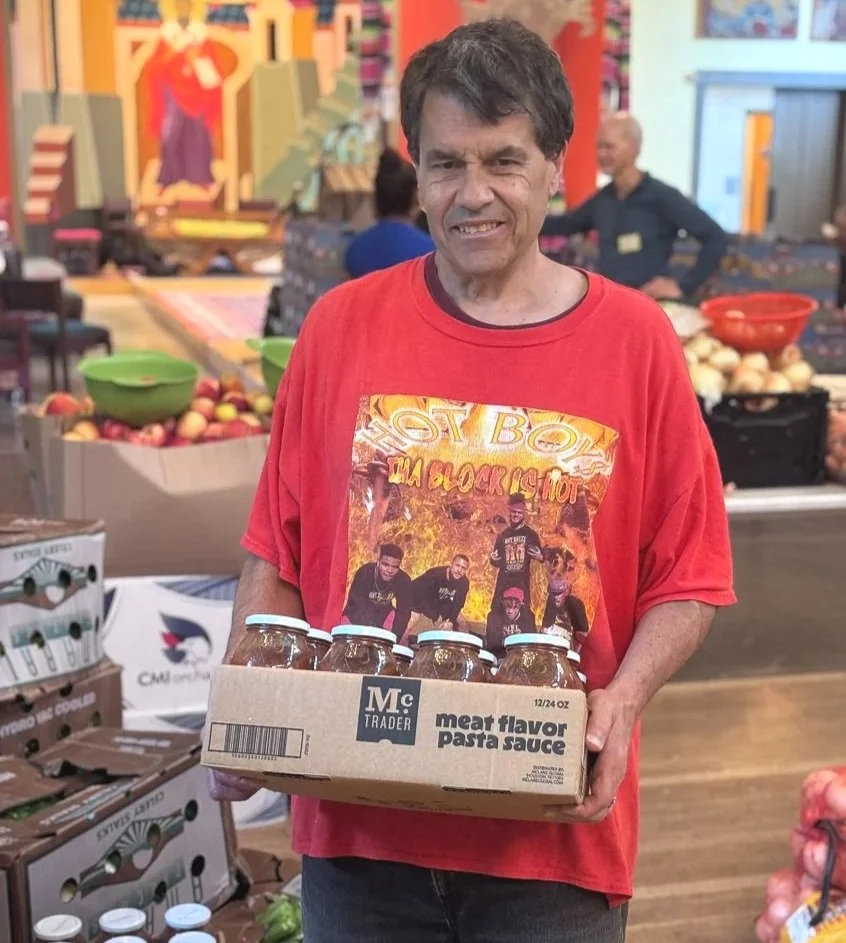 Stephanie Jolluck Photography at The Food Pantry San Francisco